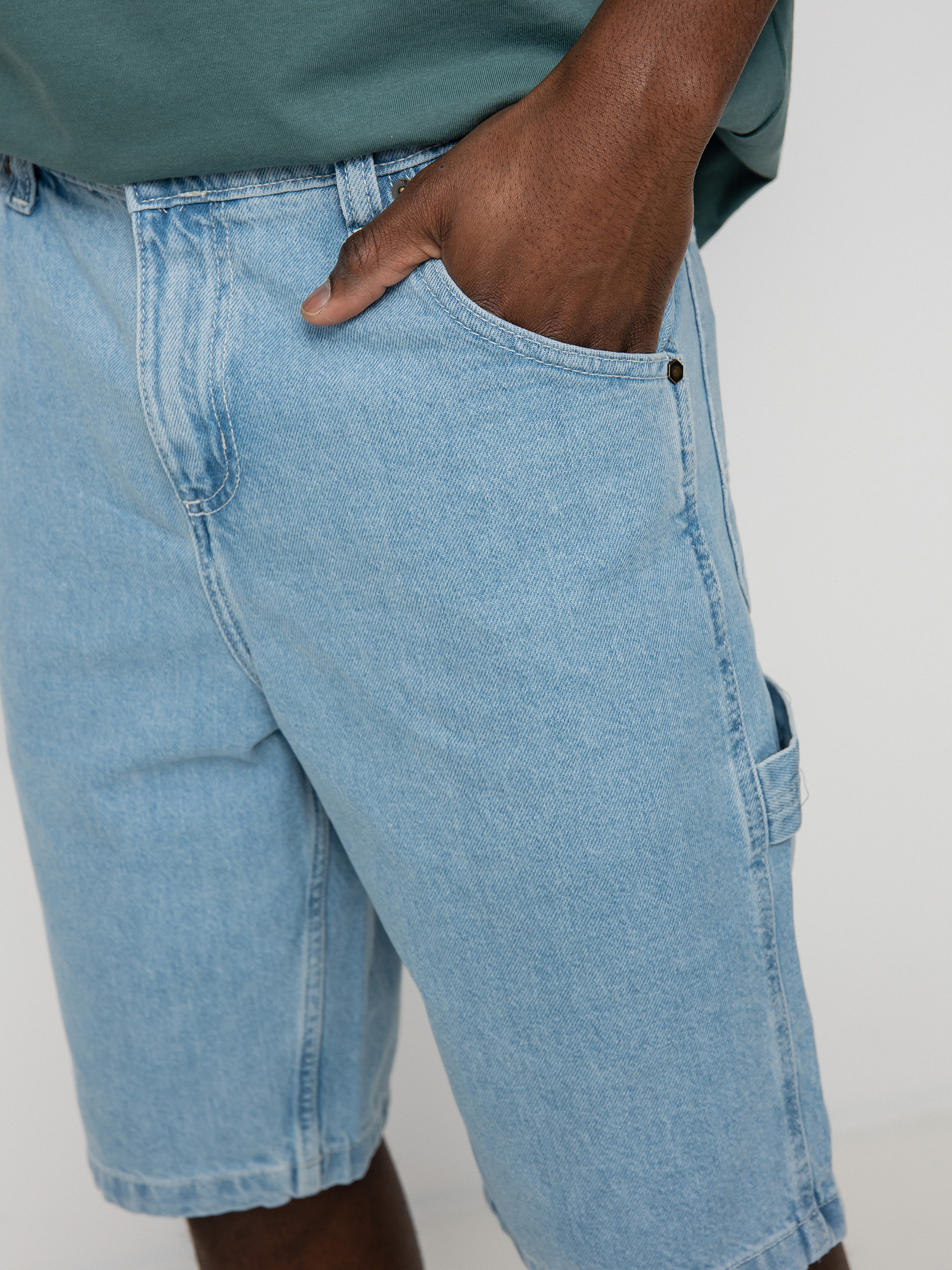 Шорти Dickies Garyville Denim (vintage aged blue)