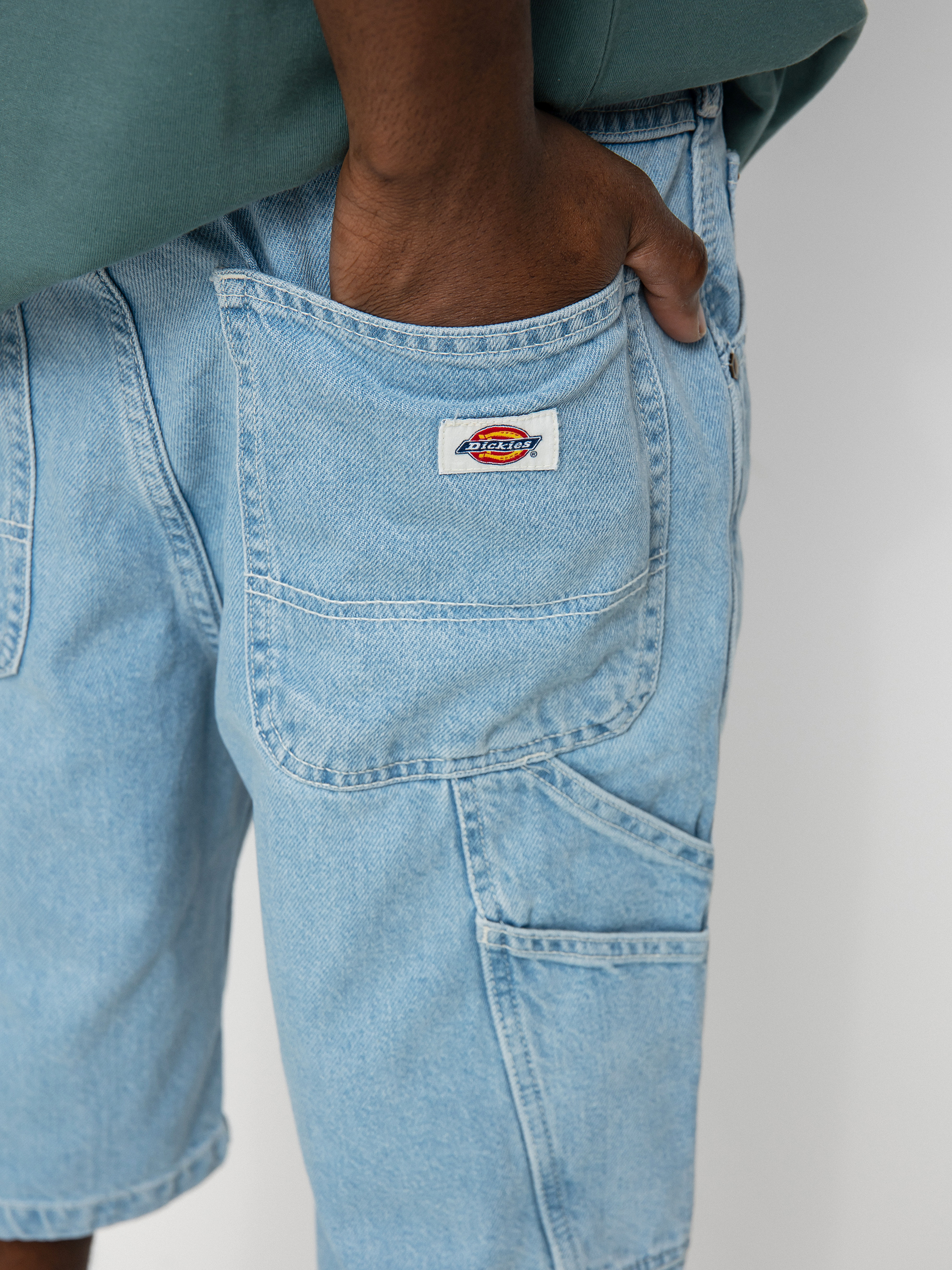 Шорти Dickies Garyville Denim (vintage aged blue)