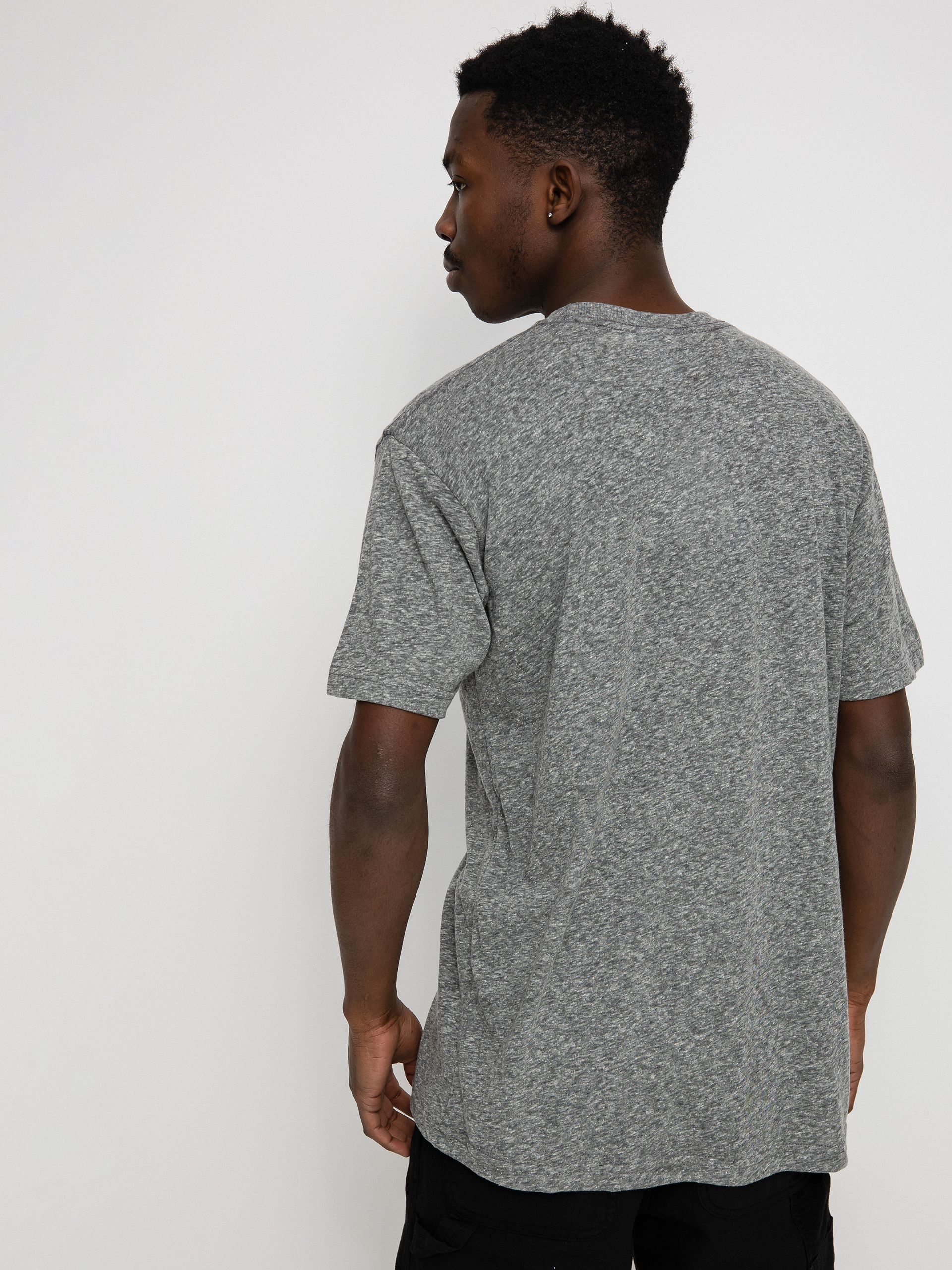 Футболка RipNDip Lord Nermal Pocket (athletic heather grey)