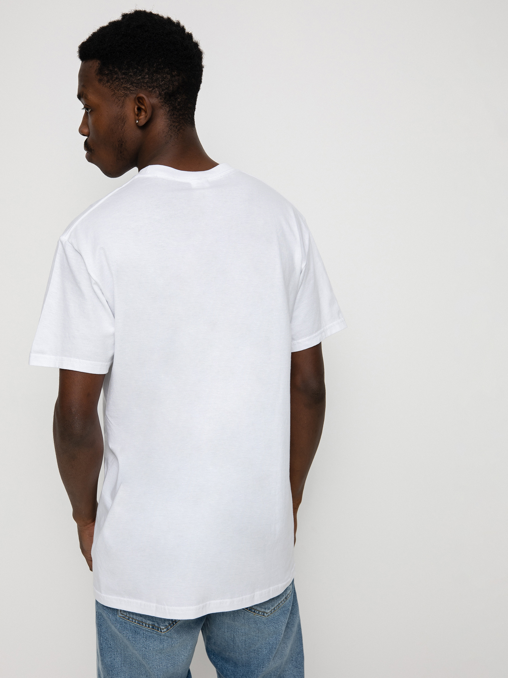 Футболка RipNDip Lord Nermal Pocket (white)