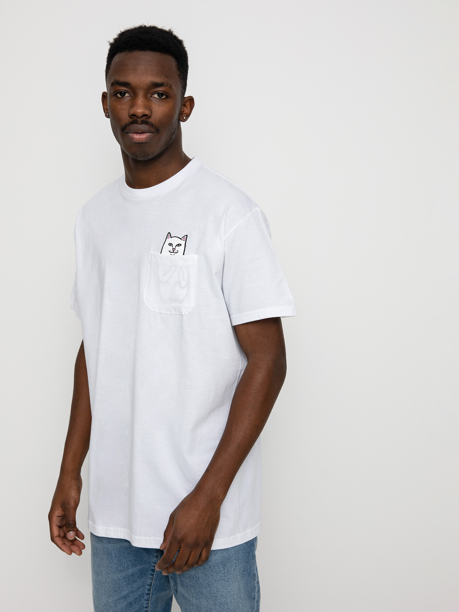 u0424u0443u0442u0431u043eu043bu043au0430 RipNDip Lord Nermal Pocket (white)