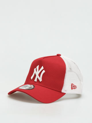 Кепка New Era Clean Trucker New York Yankees ZD (scarlet)