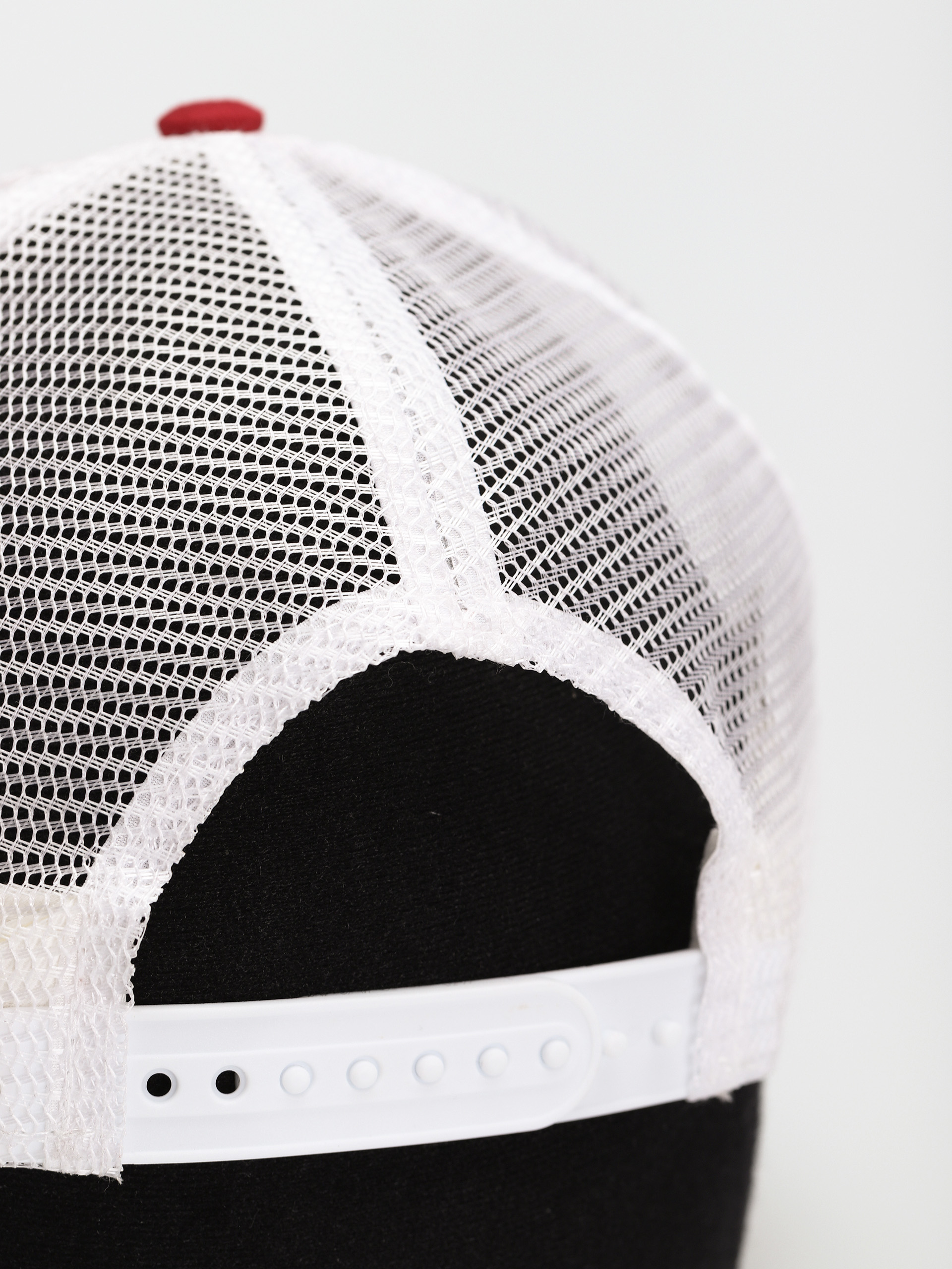 Кепка New Era Clean Trucker New York Yankees ZD (scarlet)