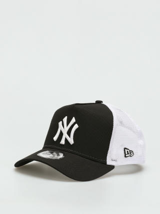 Кепка New Era Clean Trucker New York Yankees ZD (black/white)