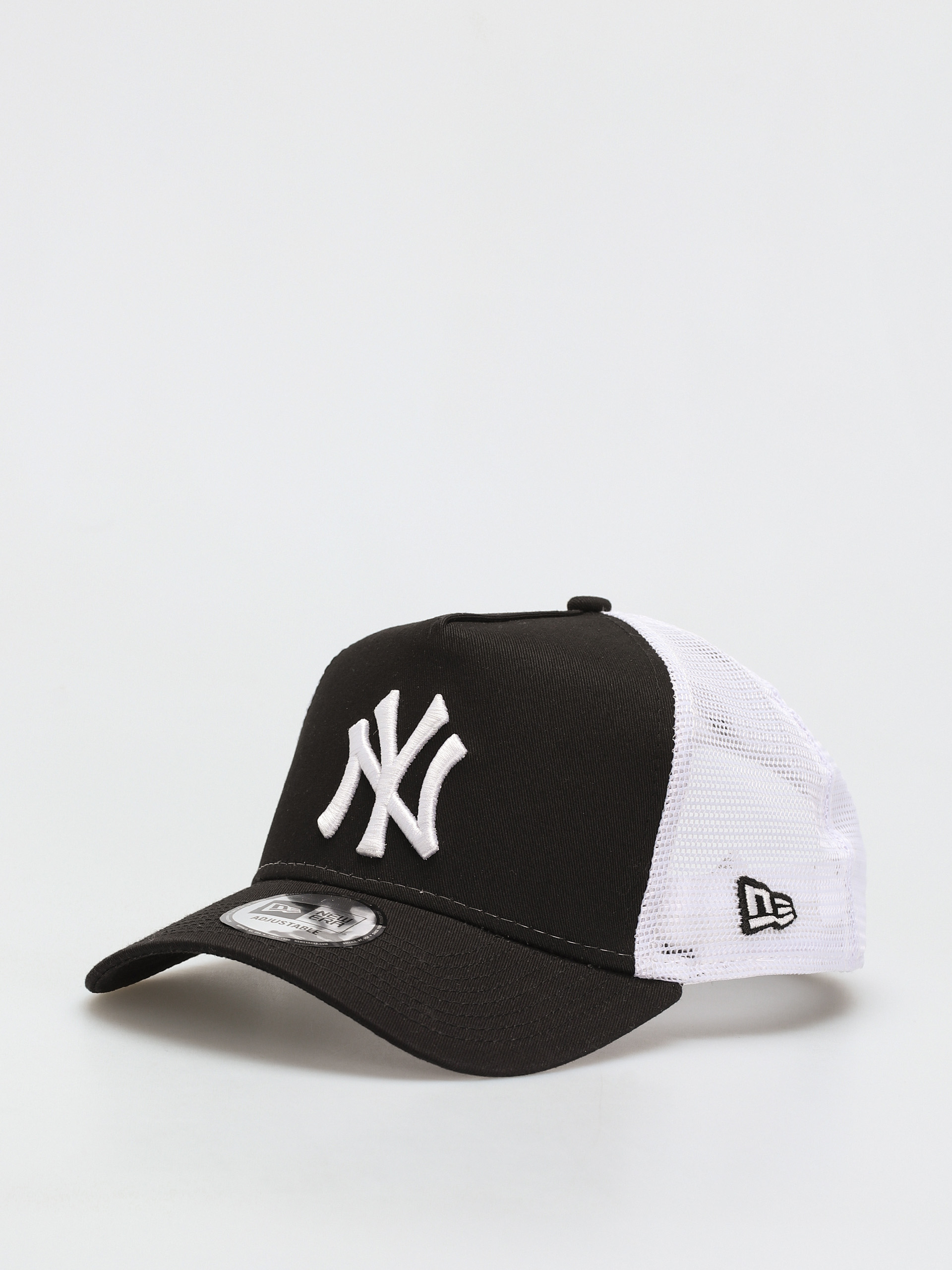 u041au0435u043fu043au0430 New Era Clean Trucker New York Yankees ZD (black/white)