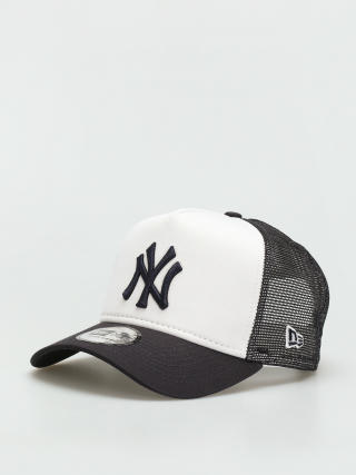 Кепка New Era Team Block Trucker New York Yankees (black/white)