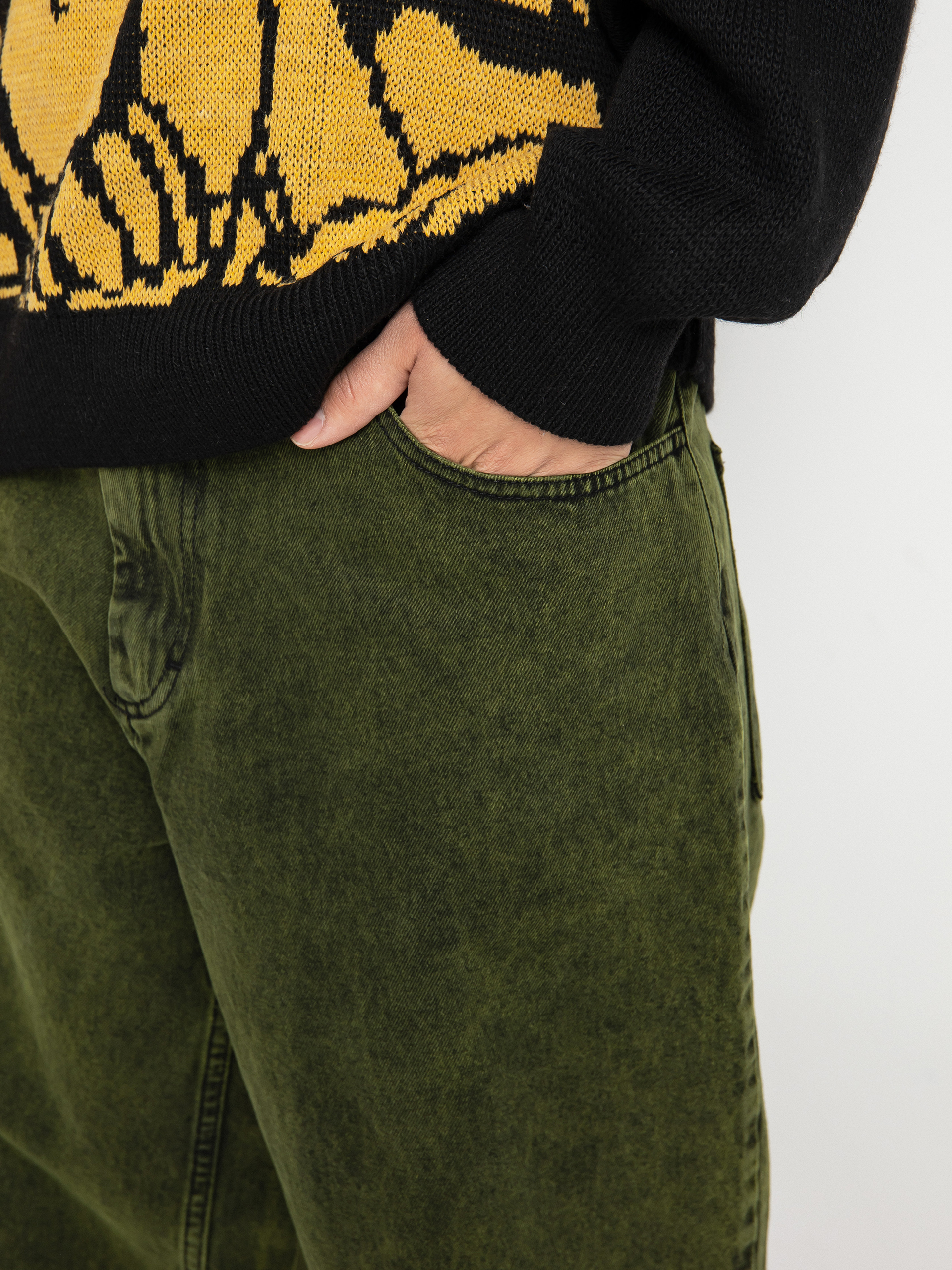 Штани Polar Skate Big Boy (greenblack)