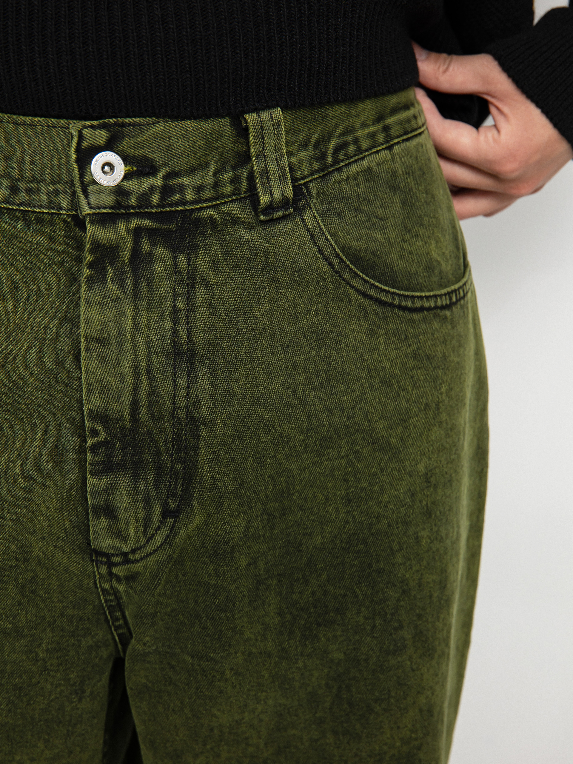 Штани Polar Skate Big Boy (greenblack)