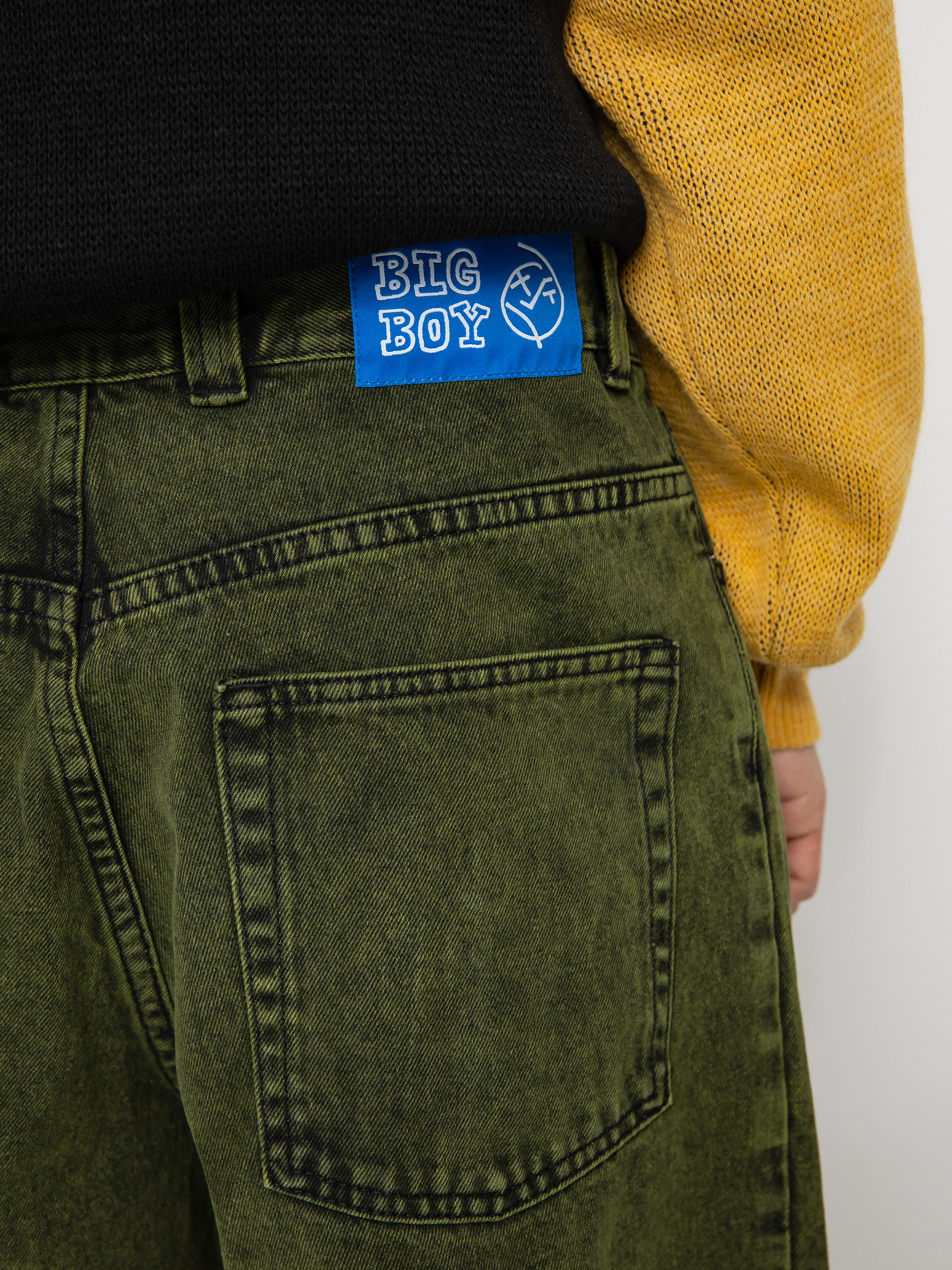 Штани Polar Skate Big Boy (greenblack)