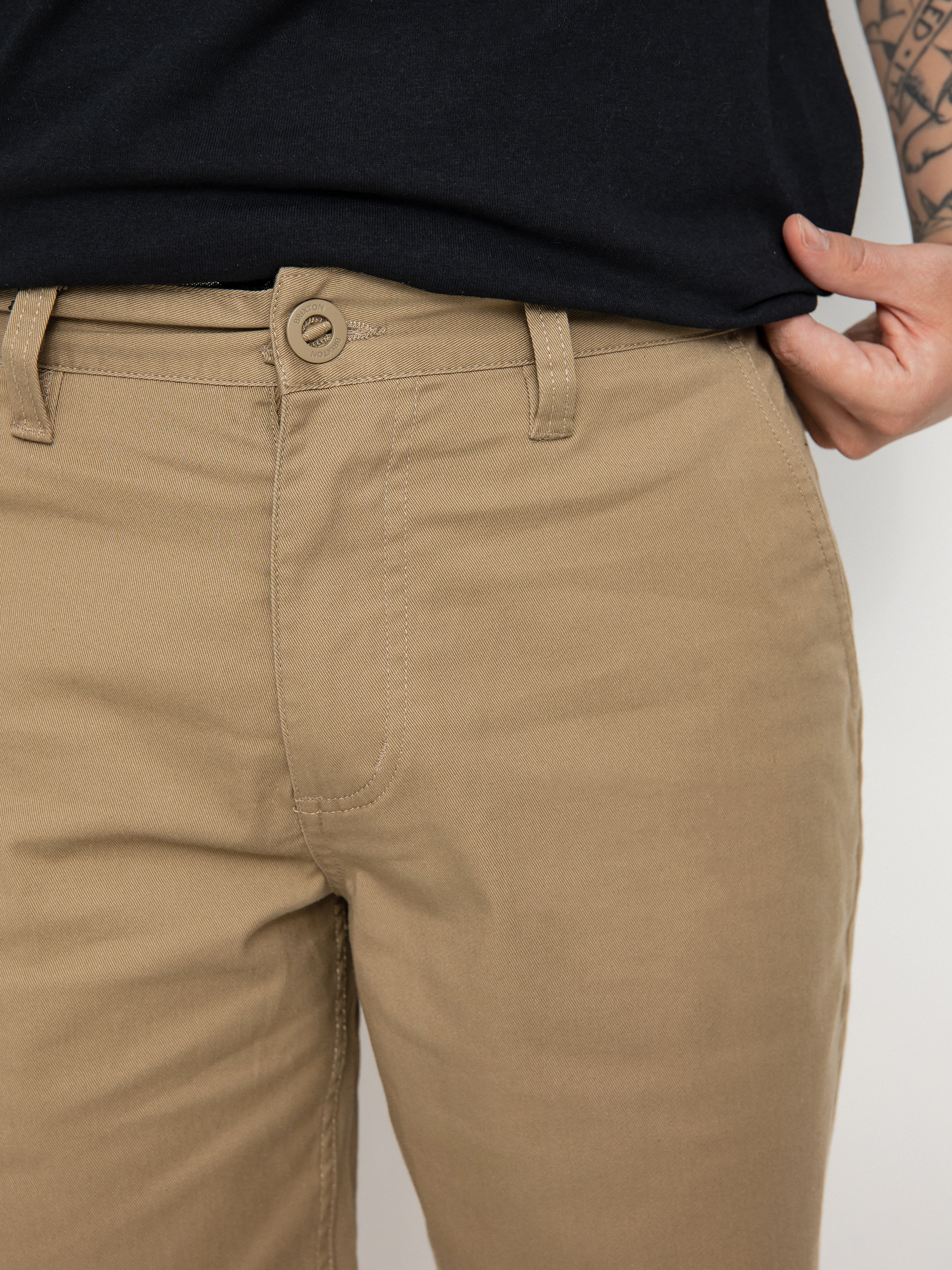 Шорти Brixton Choice Chino (khaki)