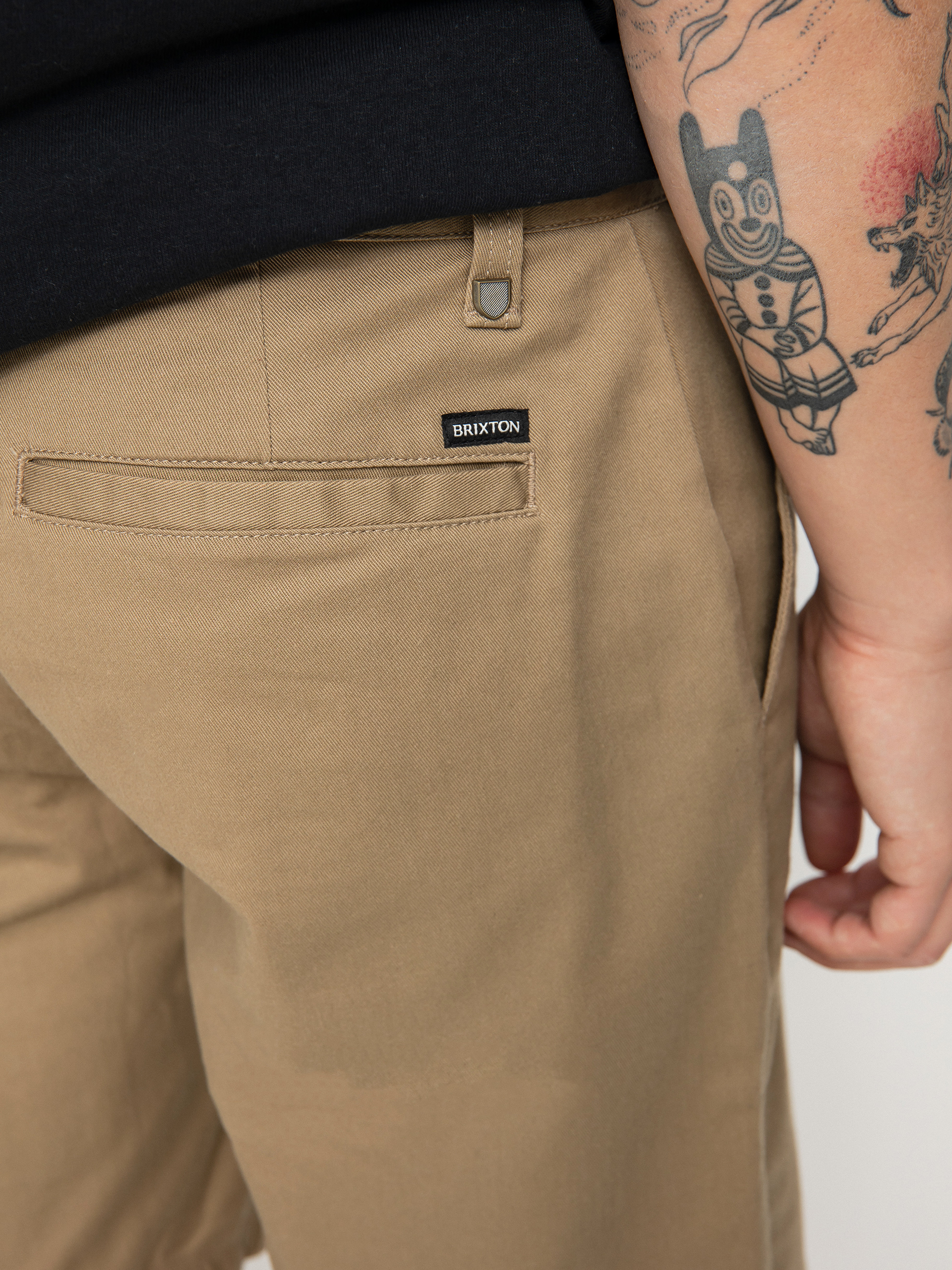 Шорти Brixton Choice Chino (khaki)