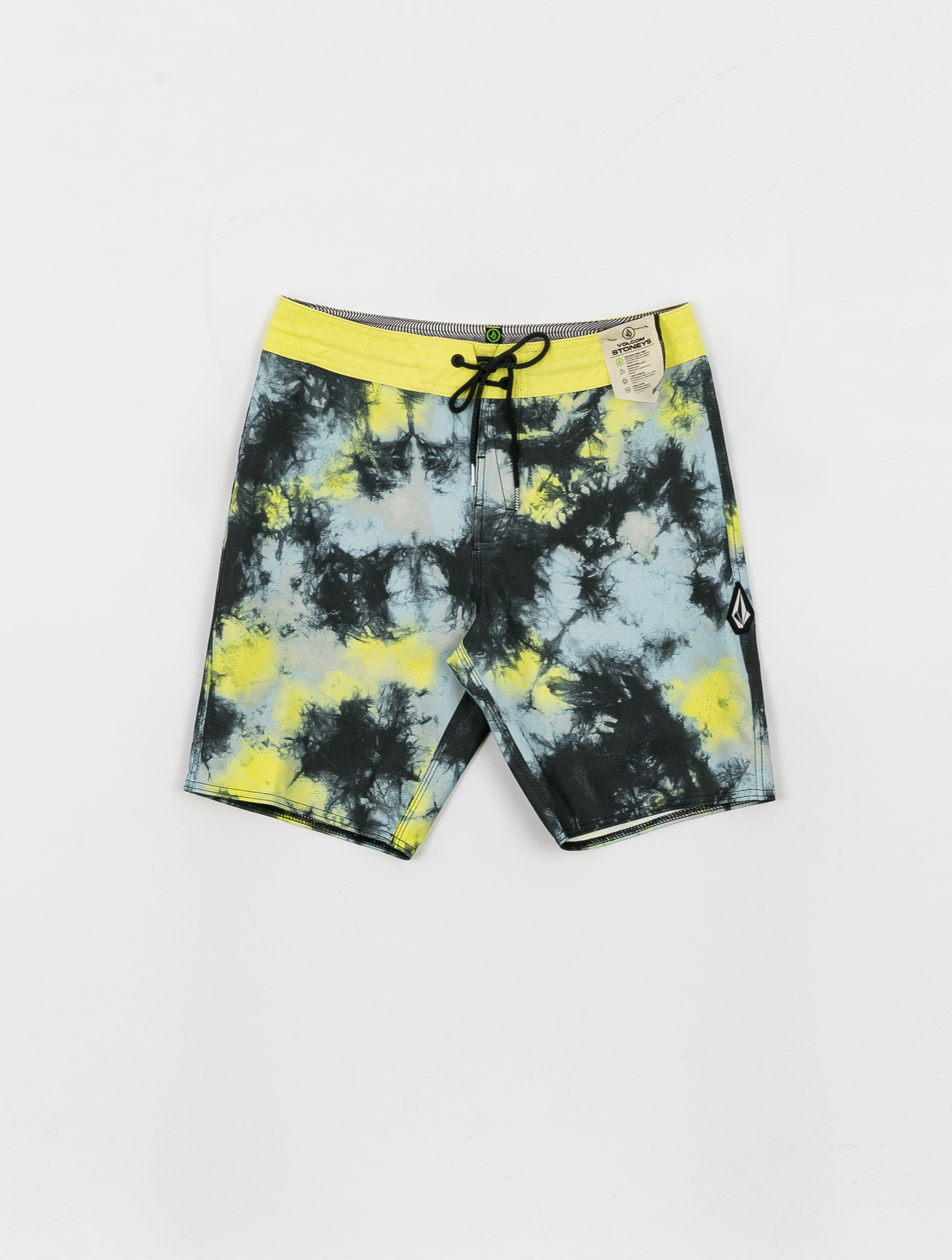 Пляжні шорти Volcom Saturate Stoney 19 (lime tie dye)