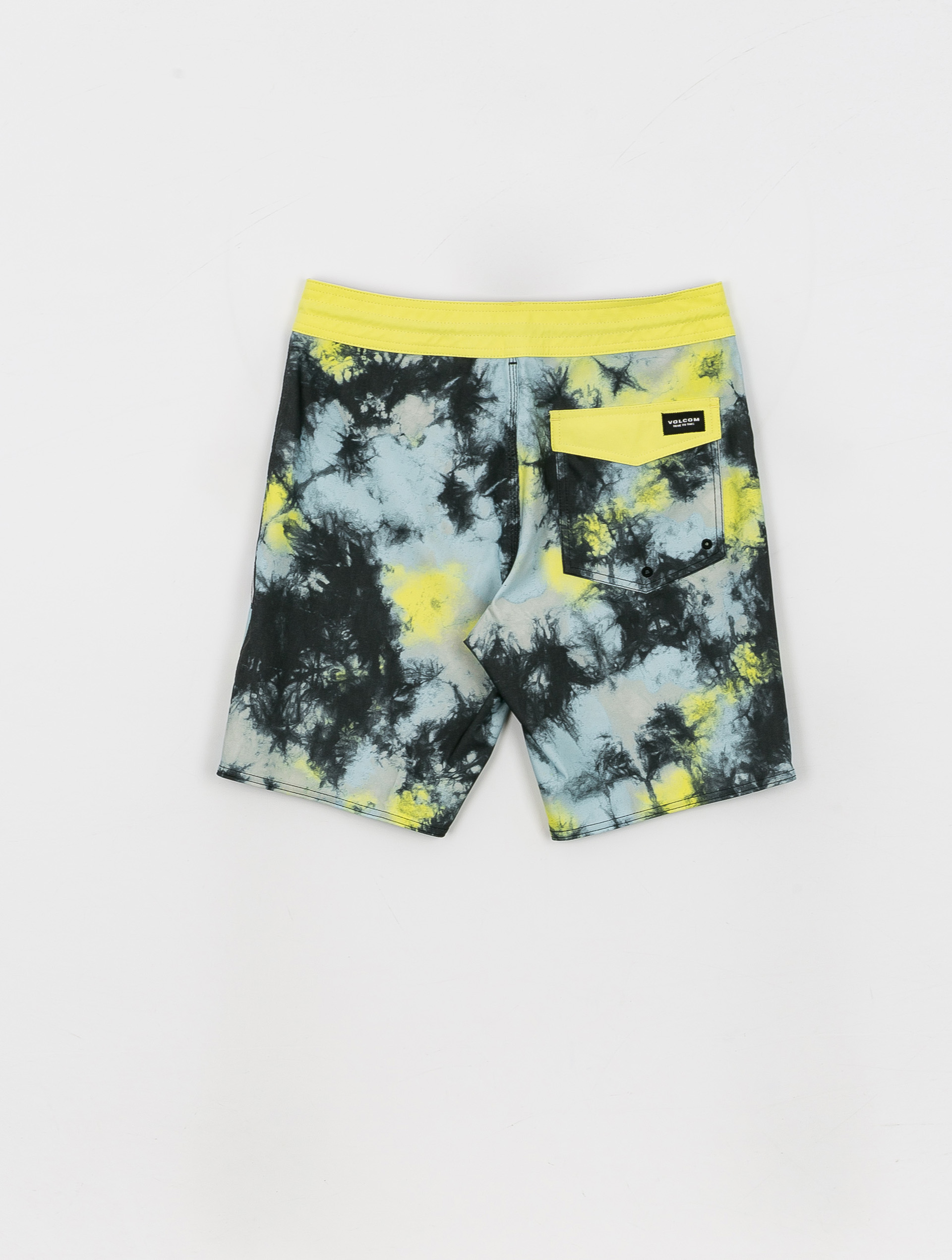 Пляжні шорти Volcom Saturate Stoney 19 (lime tie dye)