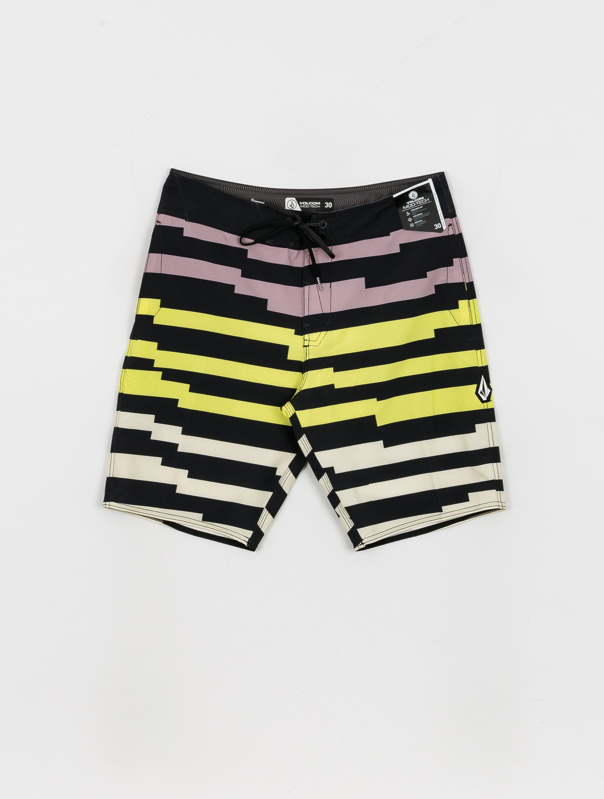 Пляжні шорти Volcom Juxt Quarta Mod 20 (black)