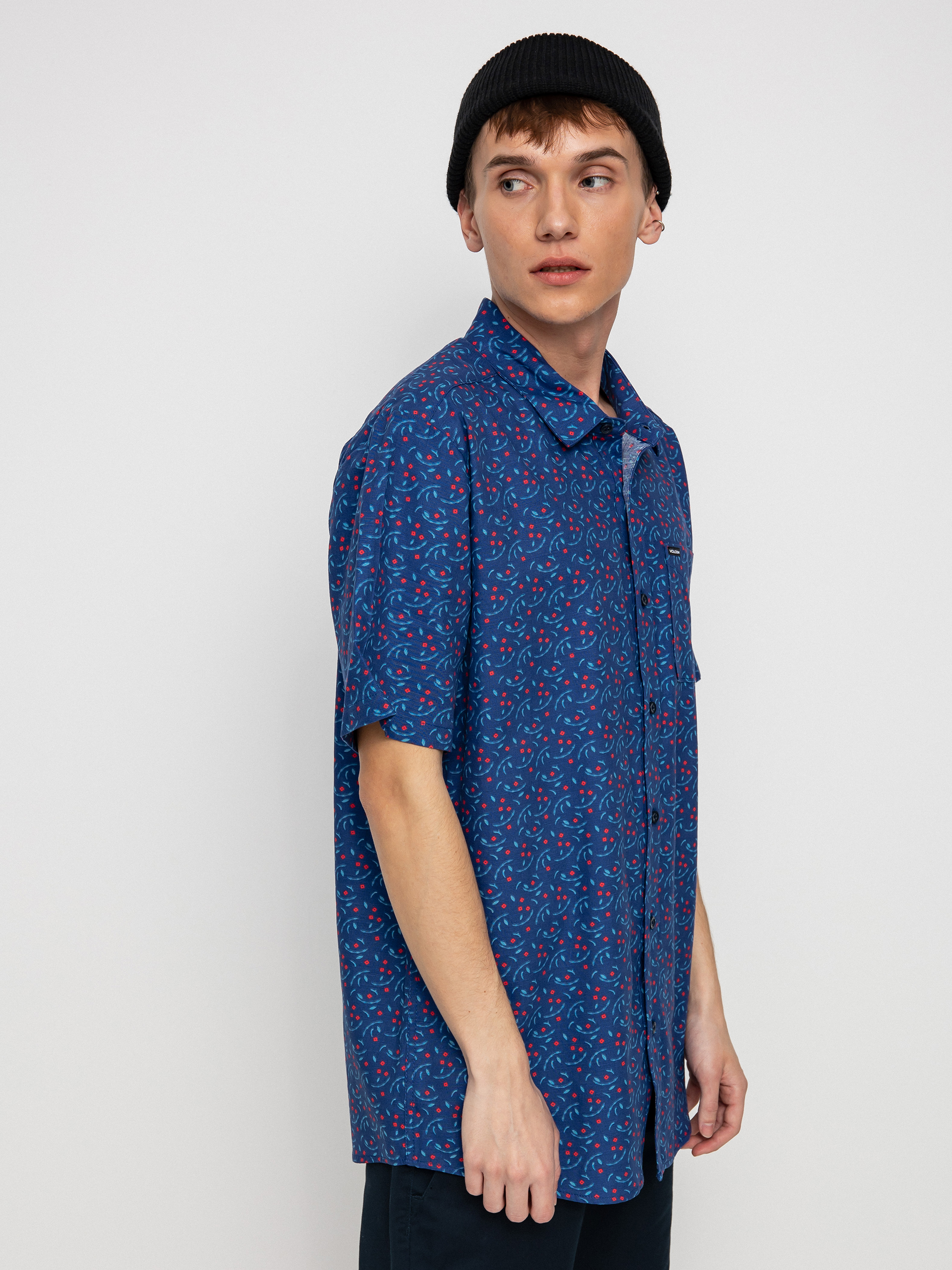 Сорочка Volcom Rickshaw (blueprint)