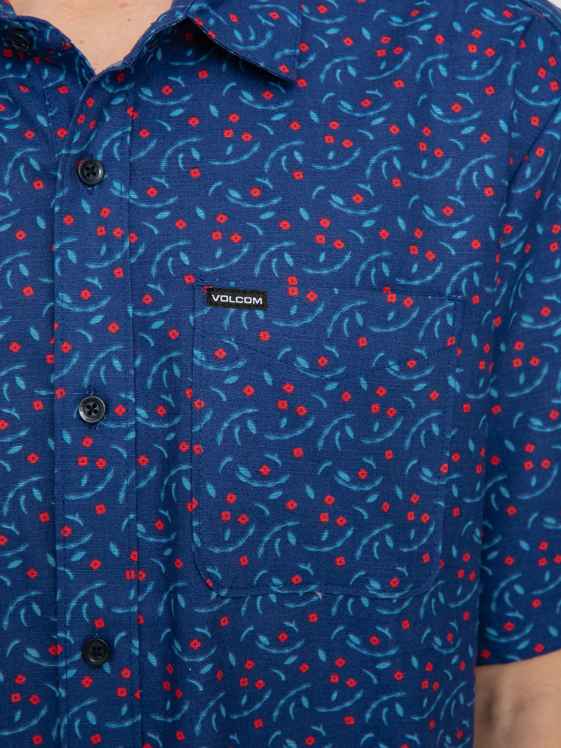 Сорочка Volcom Rickshaw (blueprint)