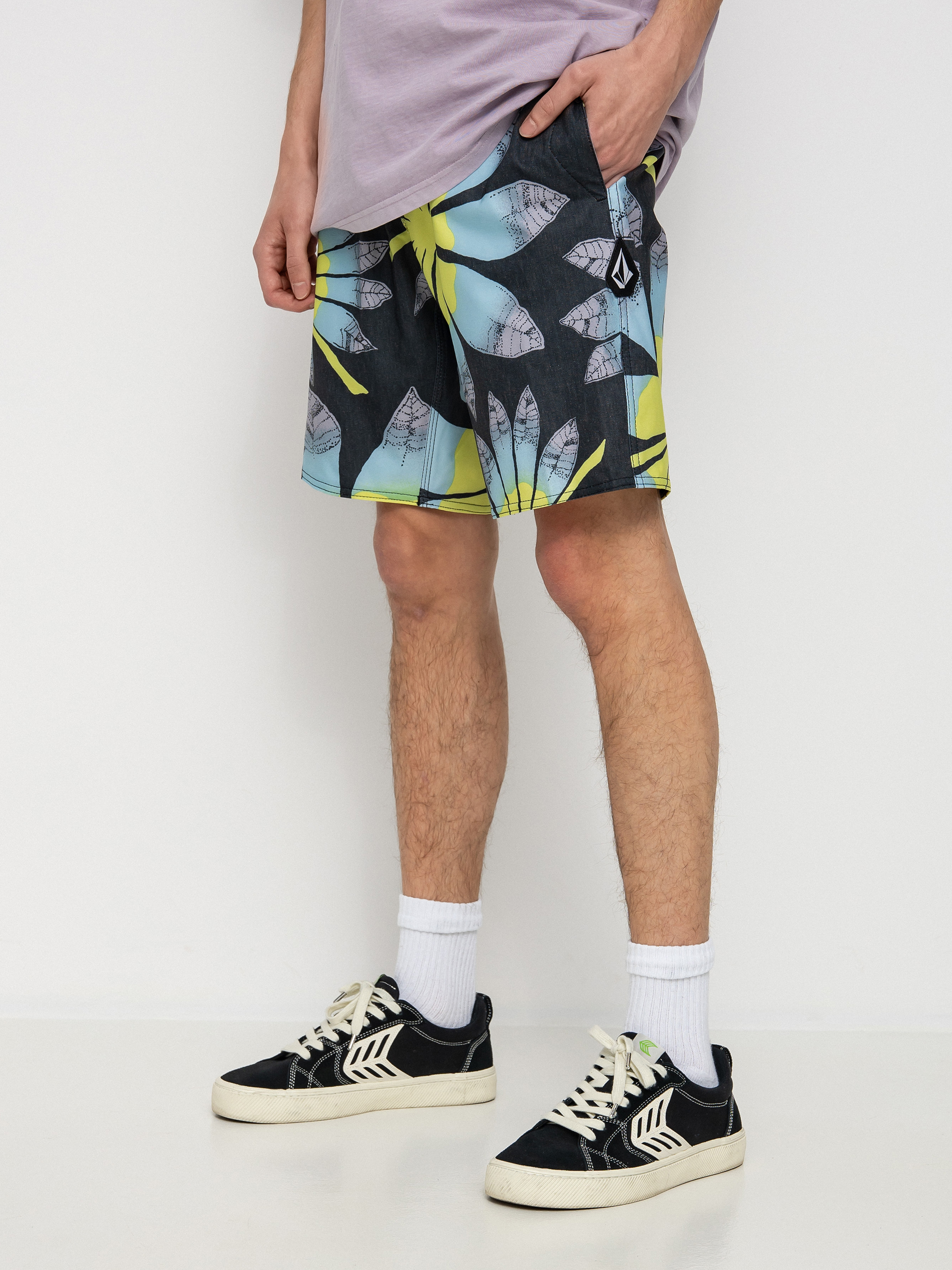 Пляжні шорти Volcom Sunder Stoney 19 (black)