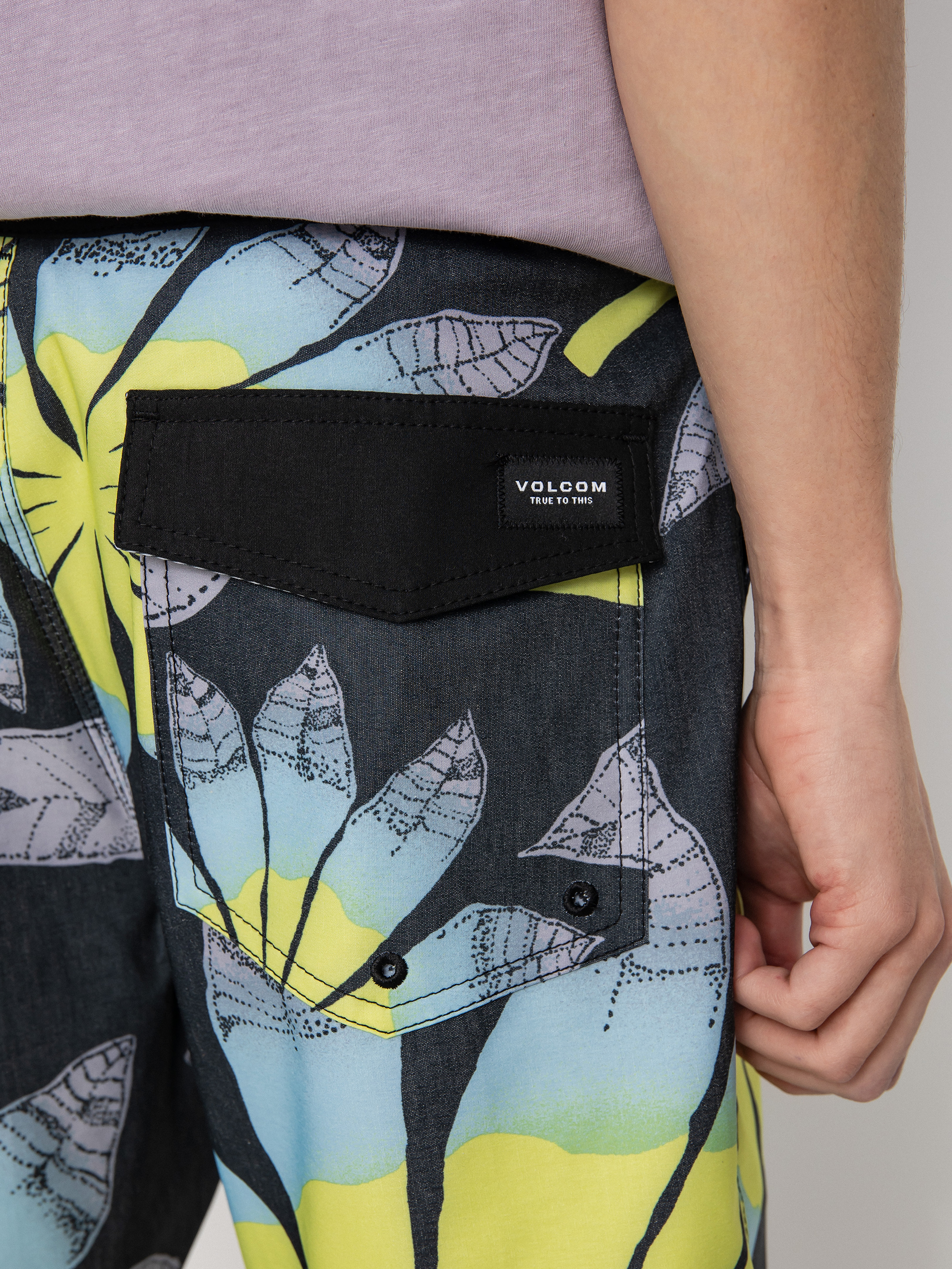 Пляжні шорти Volcom Sunder Stoney 19 (black)