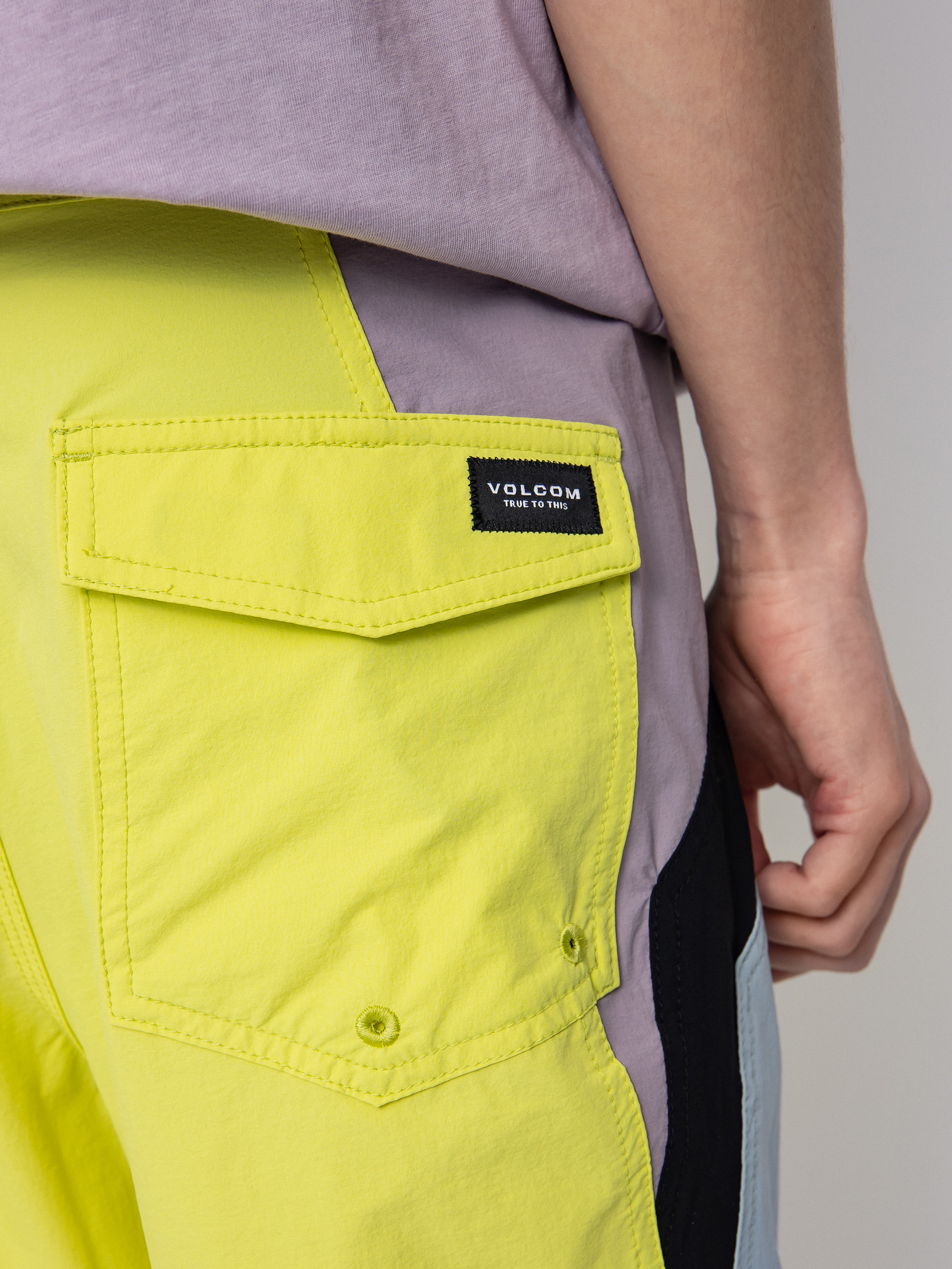 Пляжні шорти Volcom Surf Vitals Noa Deane Lib 20 (limeade)