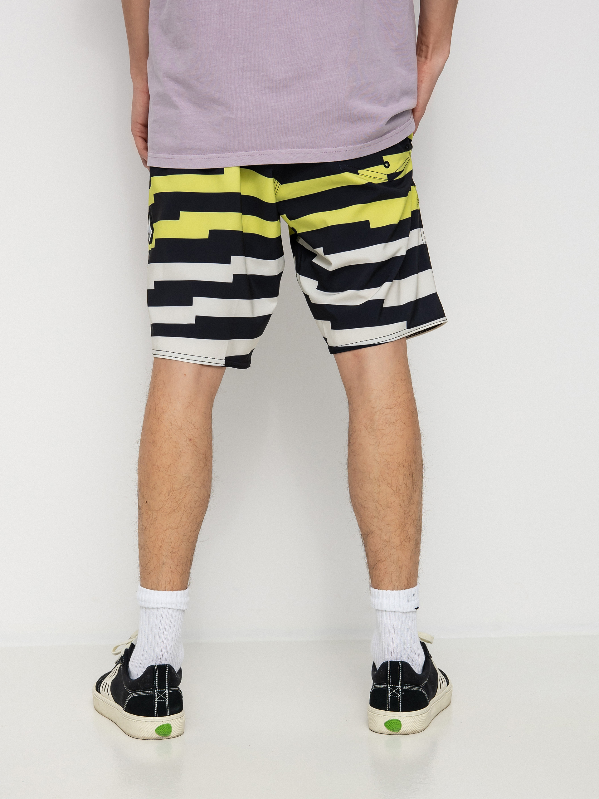 Пляжні шорти Volcom Juxt Quarta Mod 20 (black)