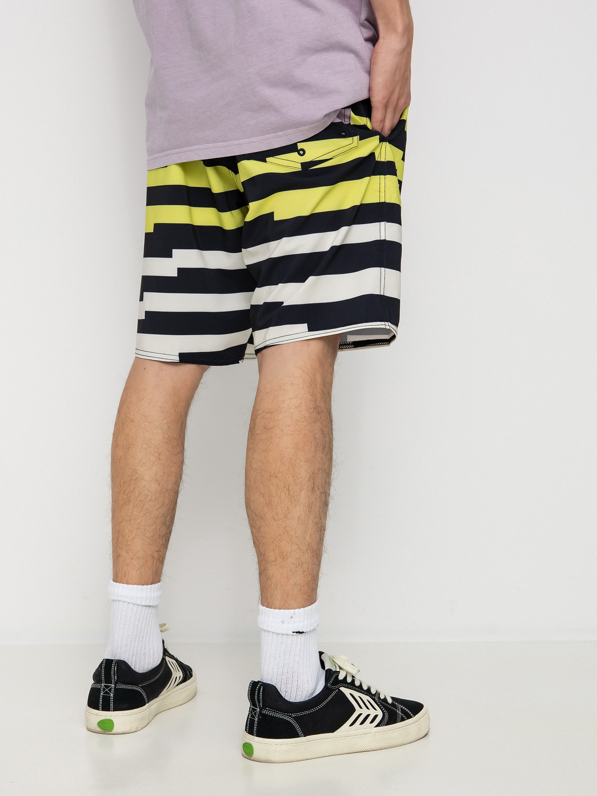 Пляжні шорти Volcom Juxt Quarta Mod 20 (black)