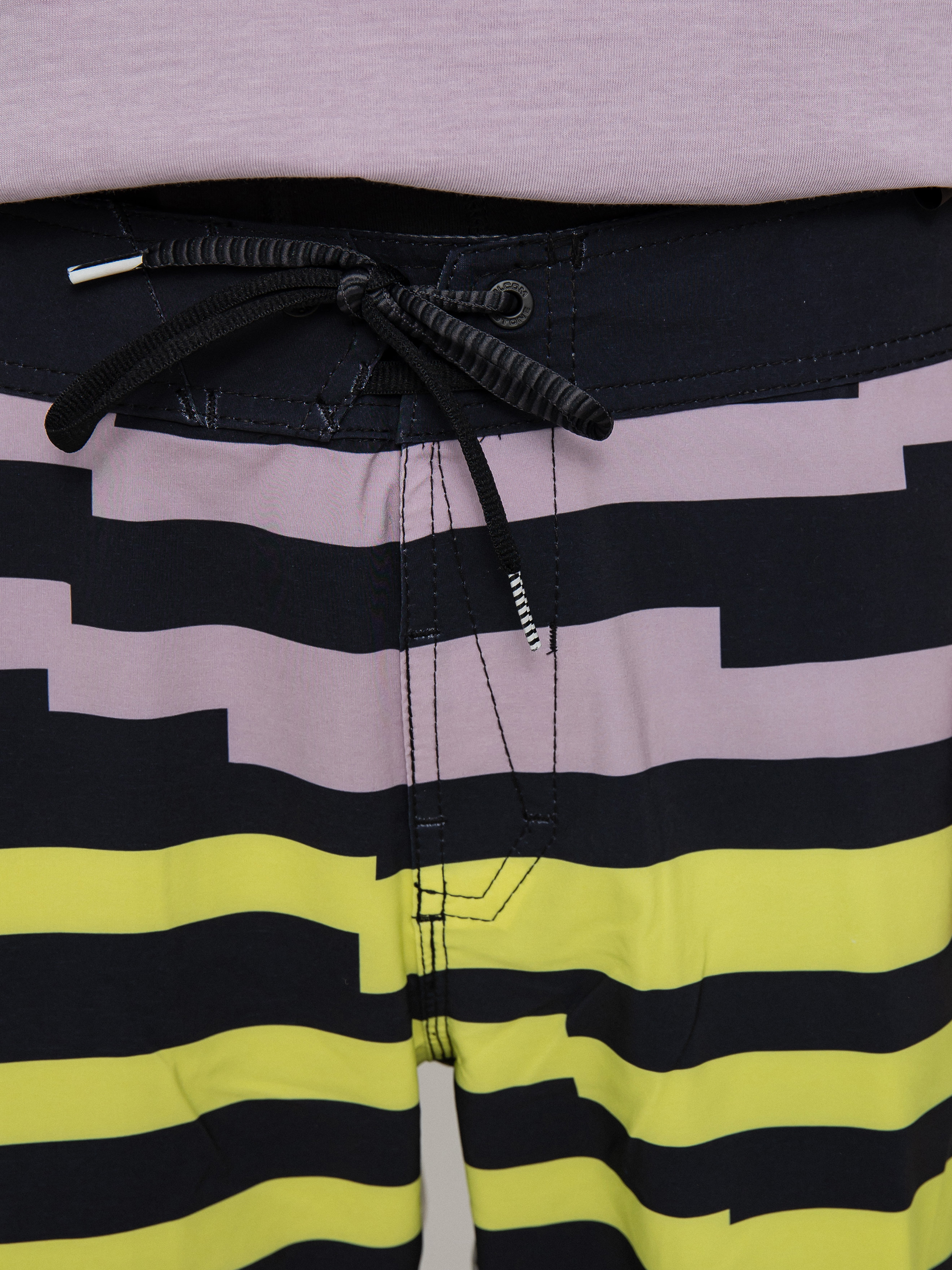 Пляжні шорти Volcom Juxt Quarta Mod 20 (black)