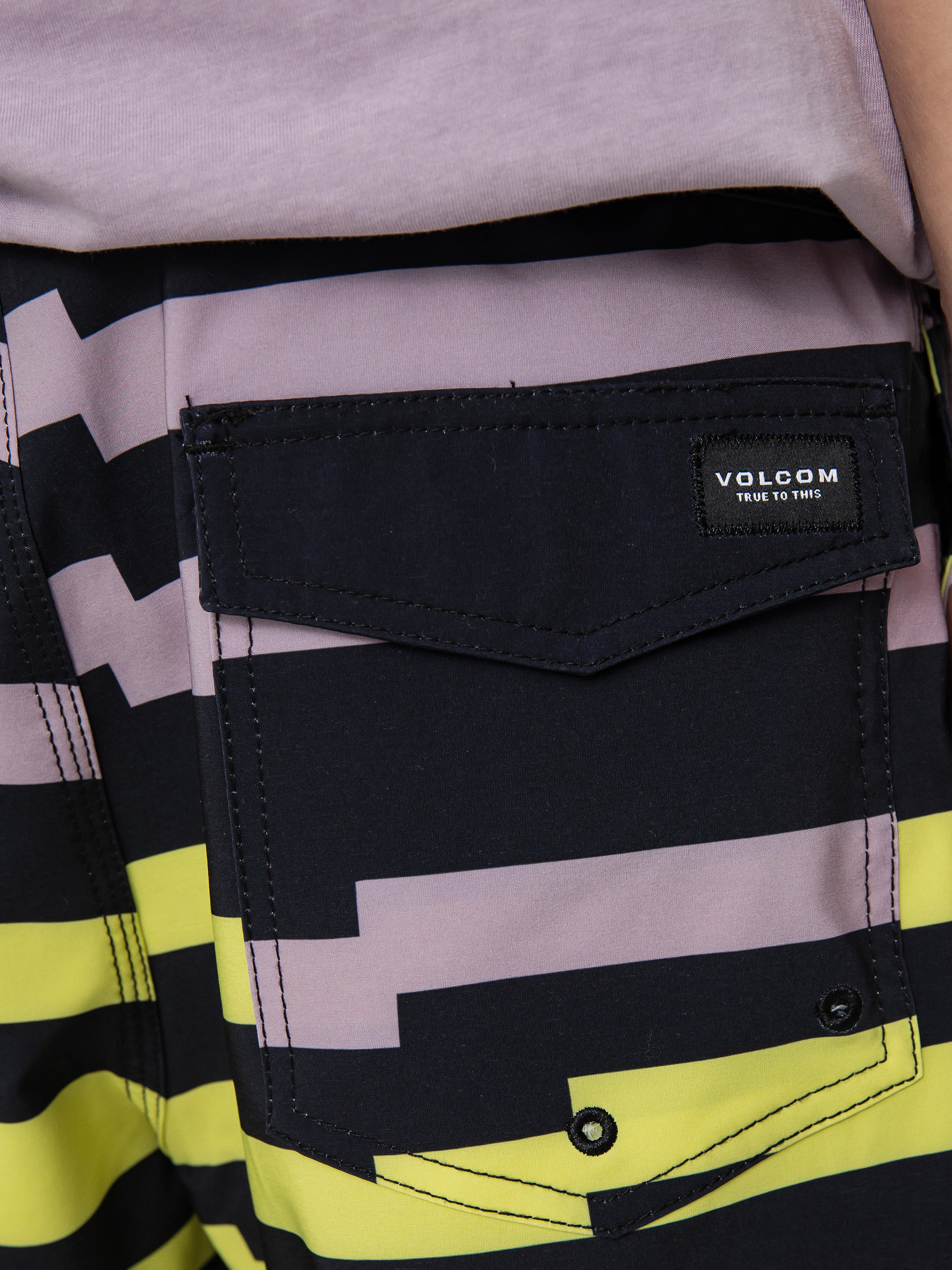 Пляжні шорти Volcom Juxt Quarta Mod 20 (black)