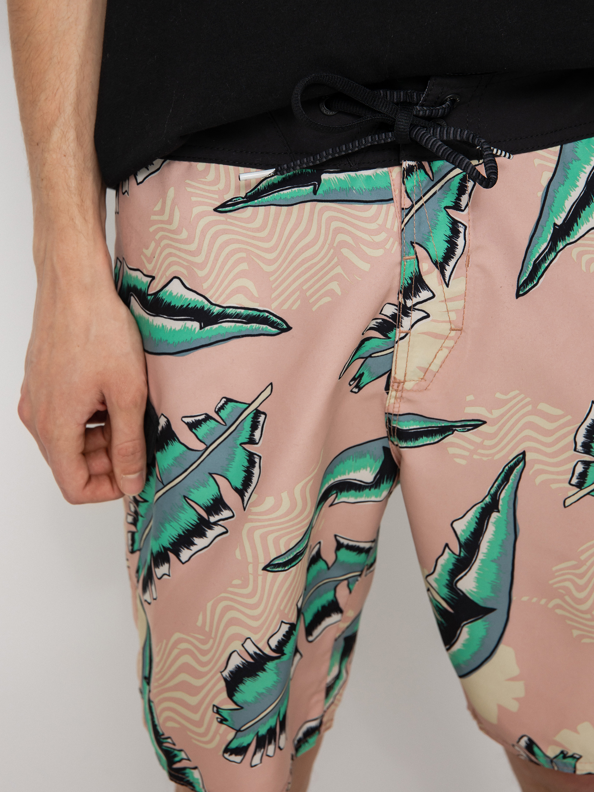 Пляжні шорти Volcom Detoonator Mod 19 (misty rose)