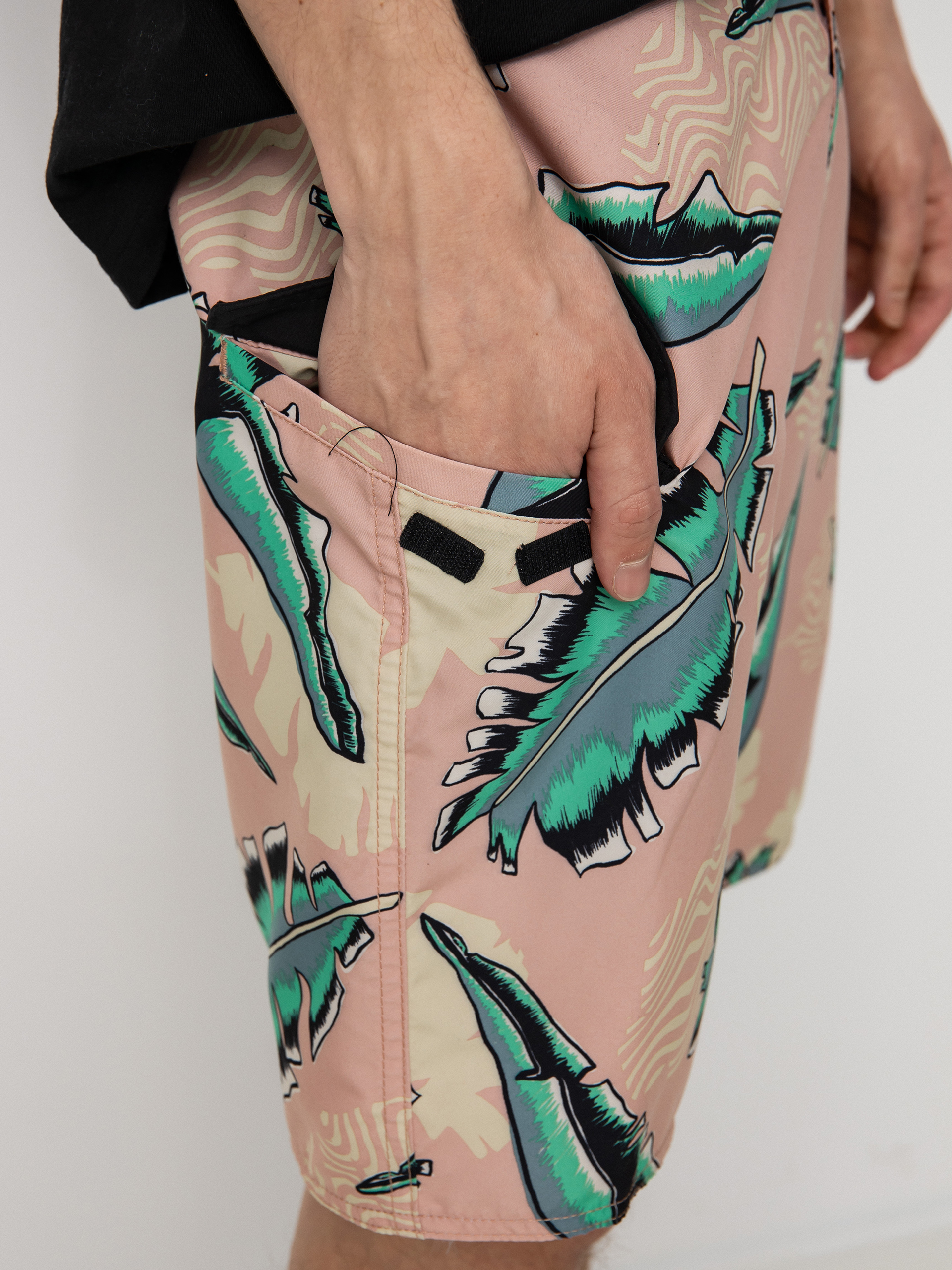 Пляжні шорти Volcom Detoonator Mod 19 (misty rose)