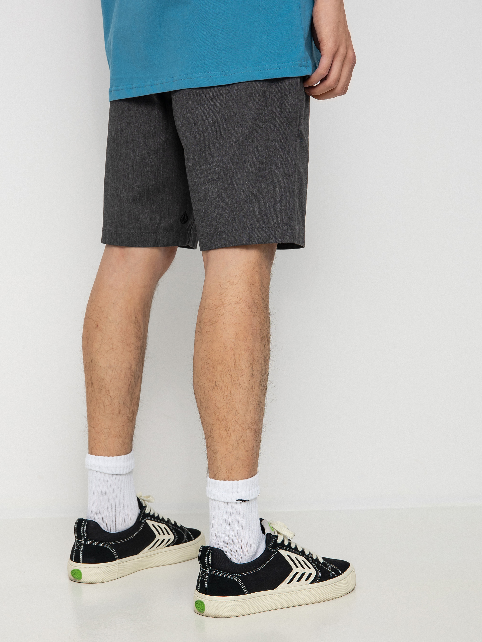 Шорти Volcom Frickin Mdrn Stch 19 (charcoal heather)