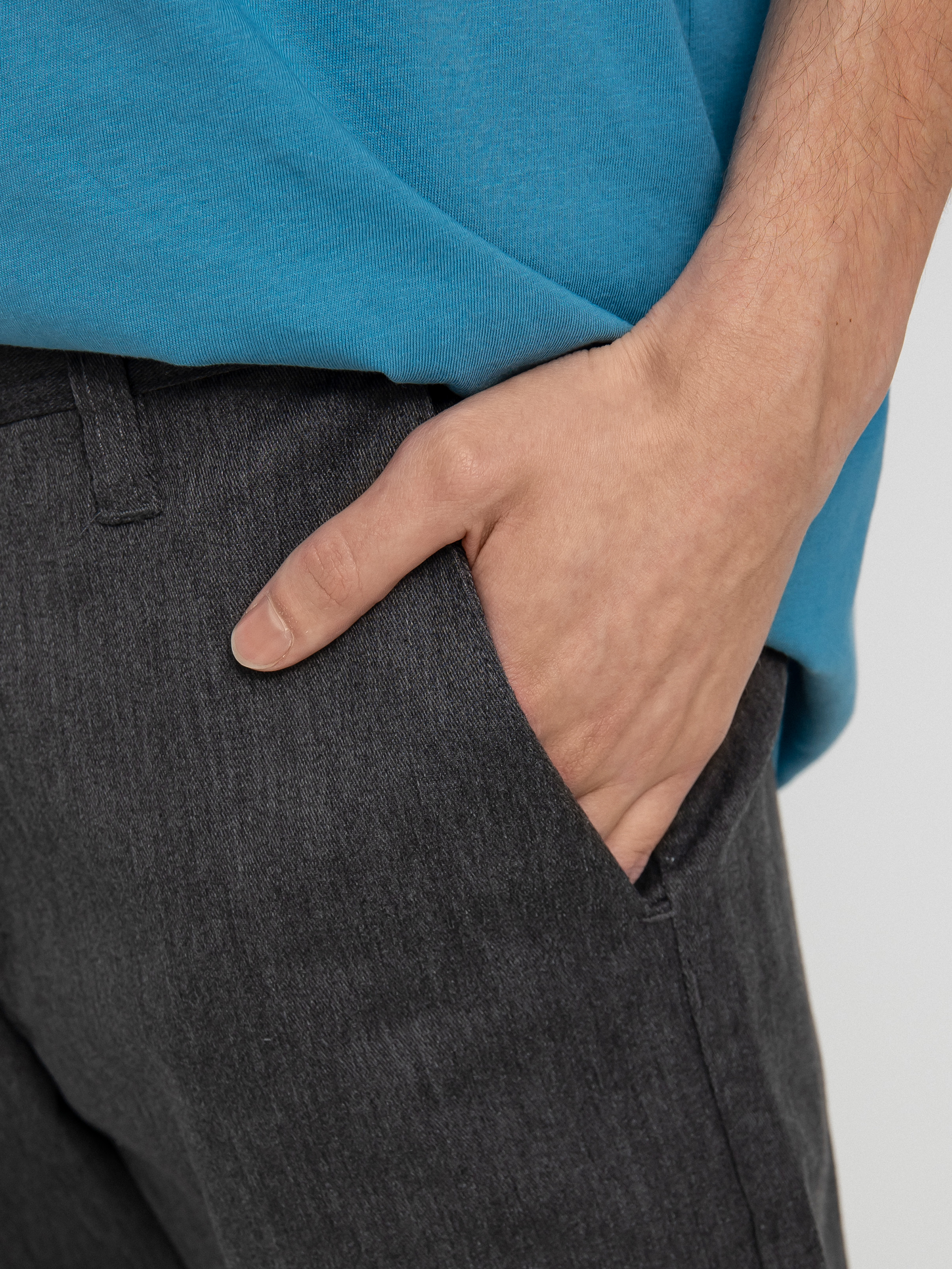 Шорти Volcom Frickin Mdrn Stch 19 (charcoal heather)