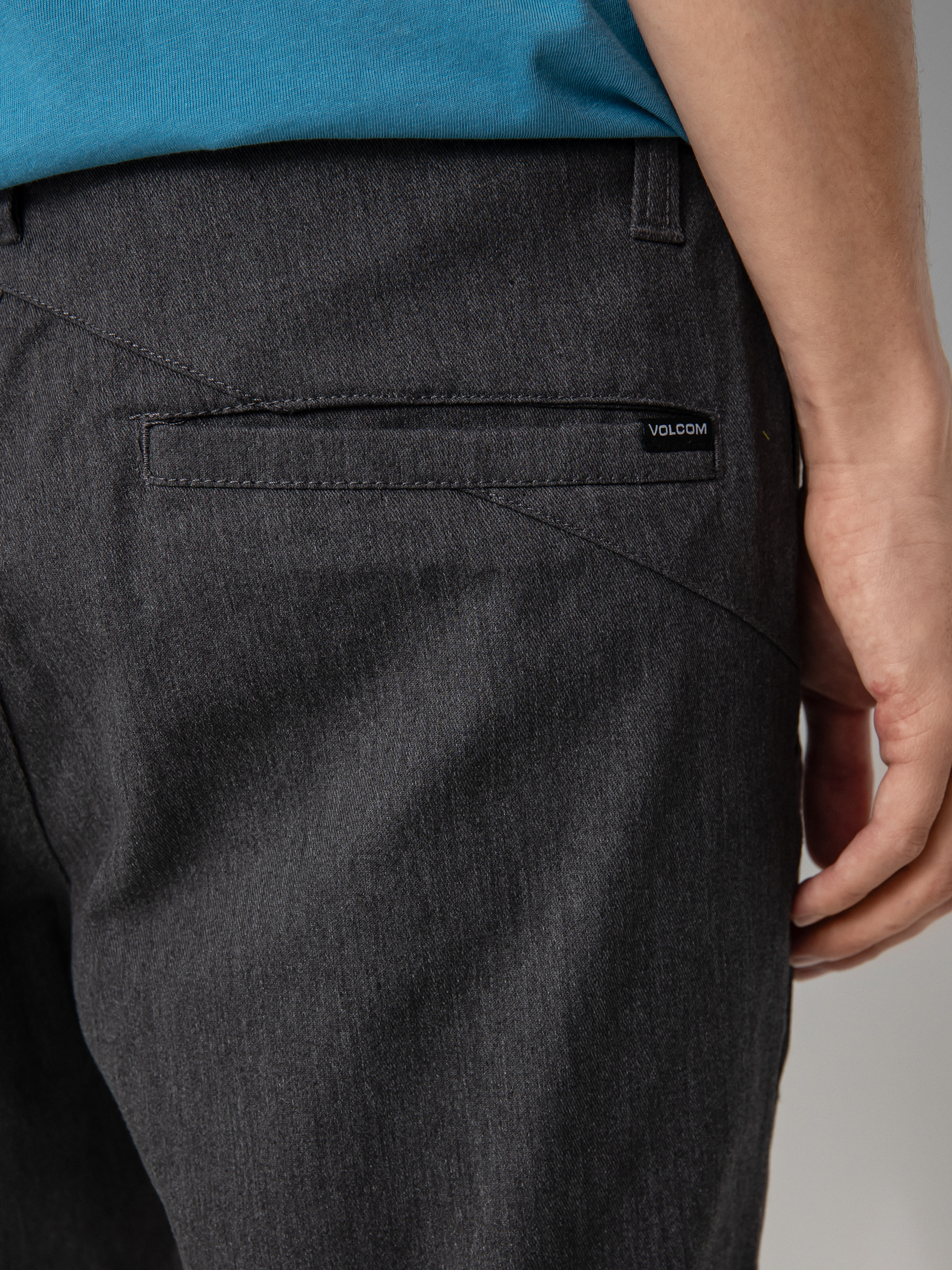 Шорти Volcom Frickin Mdrn Stch 19 (charcoal heather)