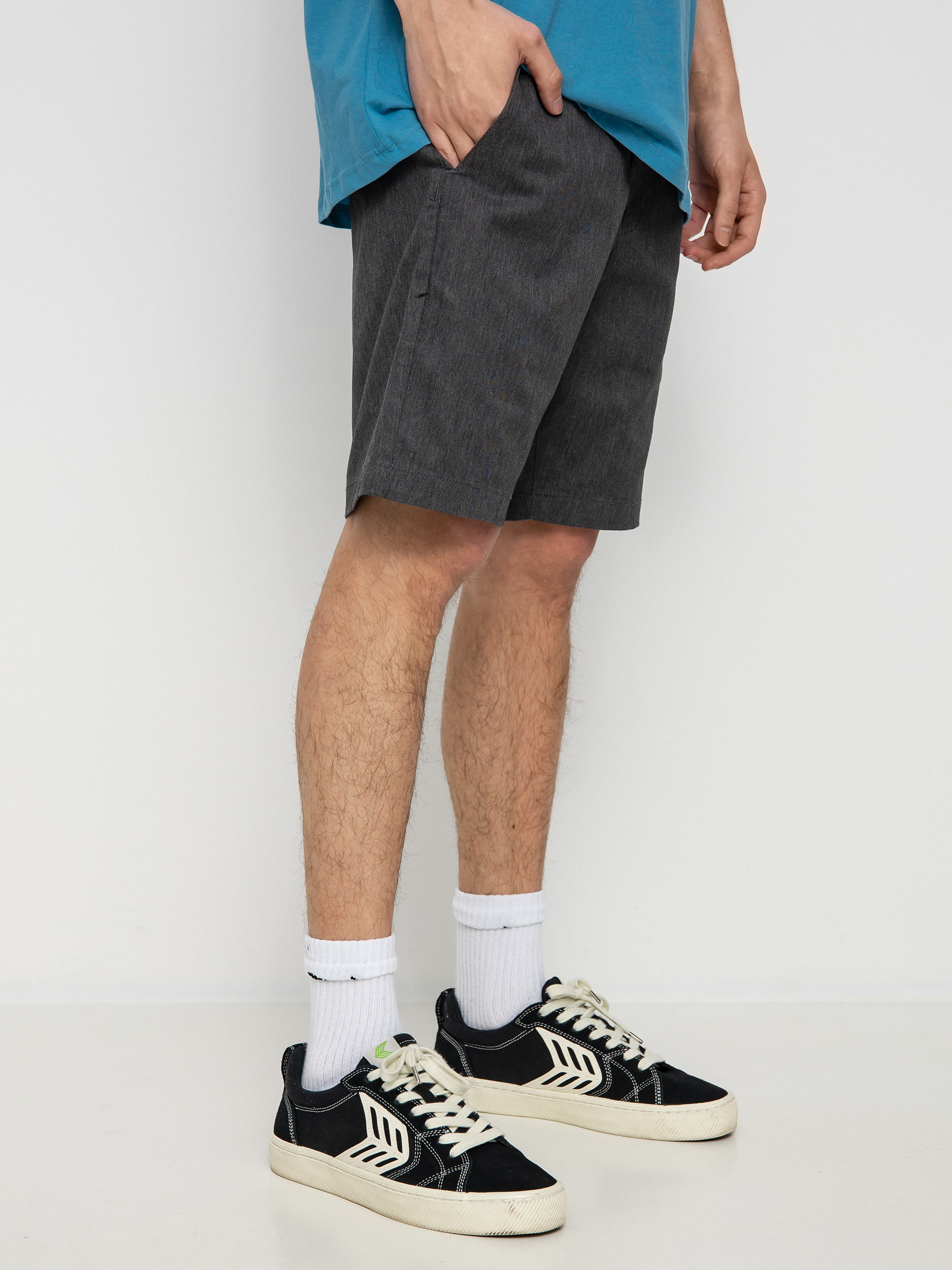 Шорти Volcom Frickin Mdrn Stch 19 (charcoal heather)