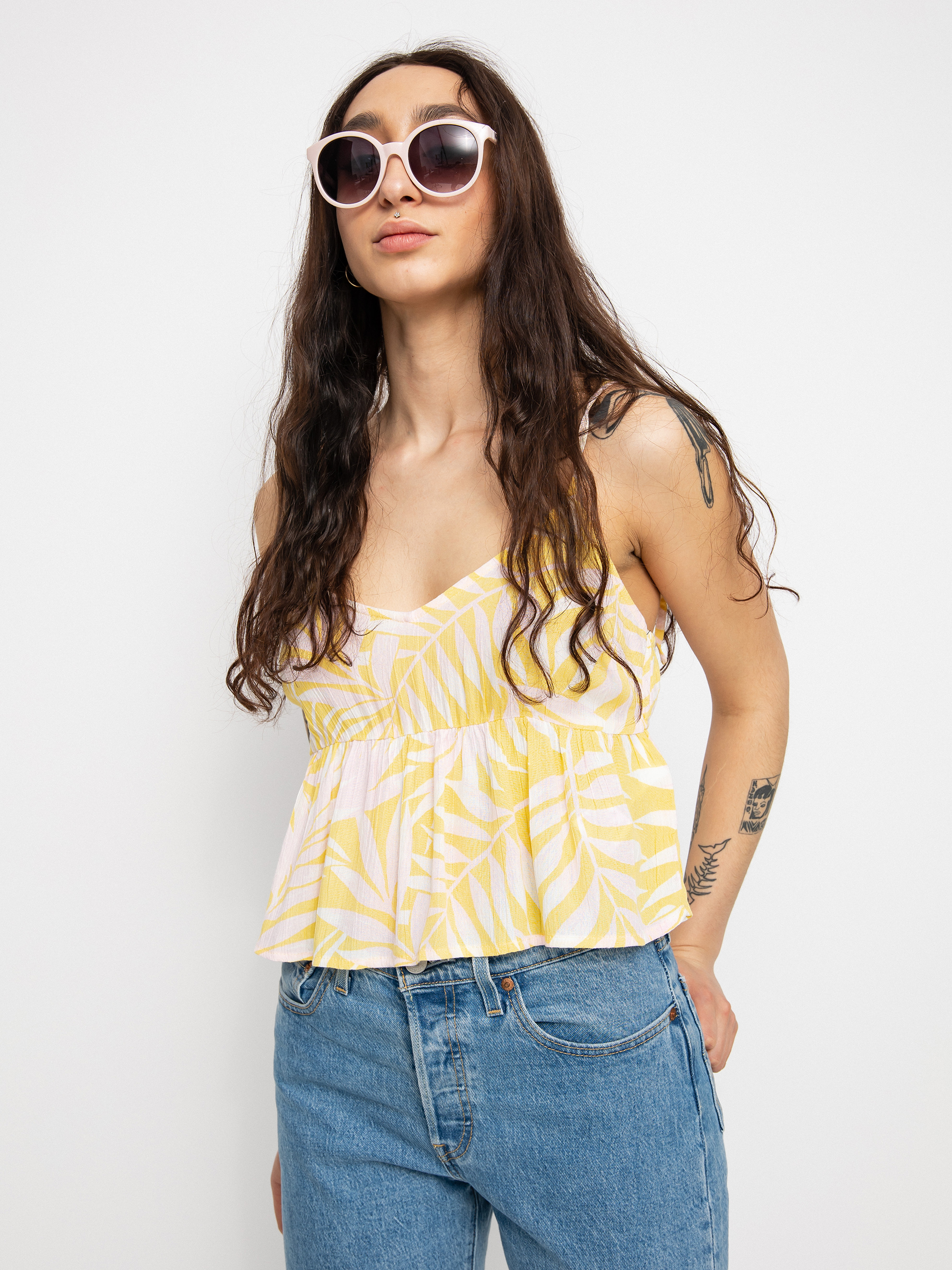 Футболка Billabong Hey There Wmn (sunburnt)