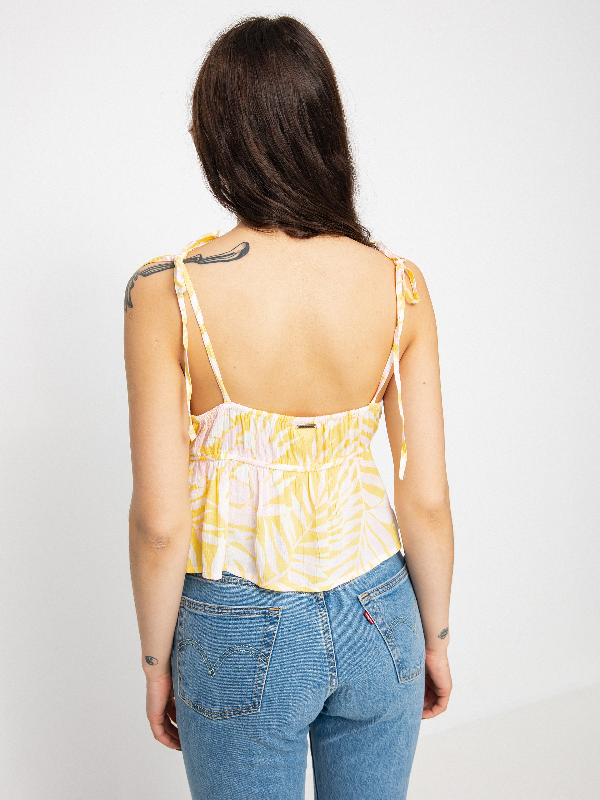 Футболка Billabong Hey There Wmn (sunburnt)