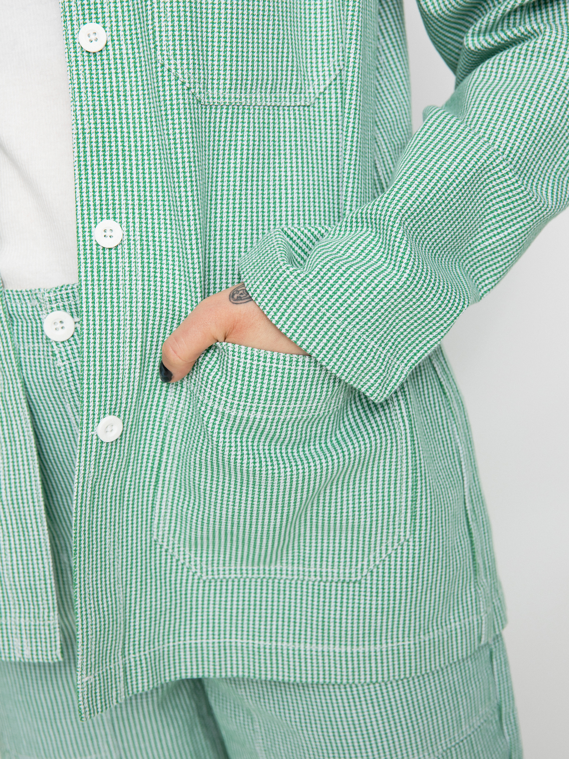 Сорочка Brixton Survey Chore Coat Wmn (leprechaun)