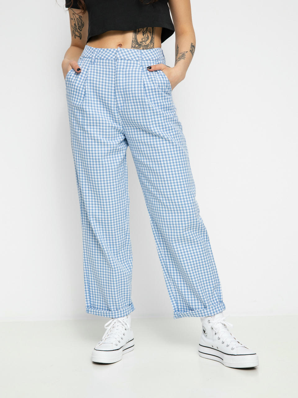 Штани Brixton Victory Trouser Wmn (casa blanca blue)