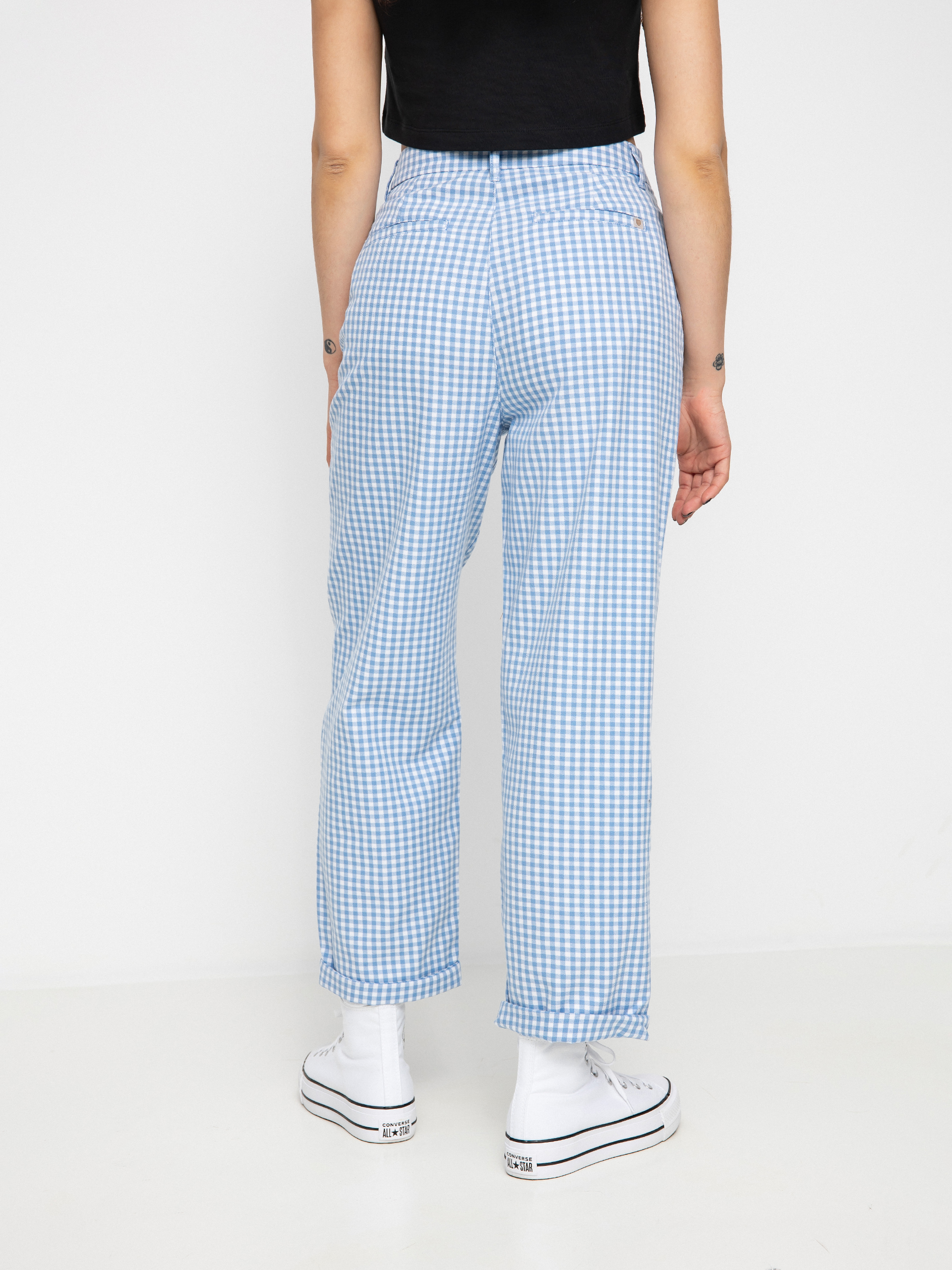 Штани Brixton Victory Trouser Wmn (casa blanca blue)
