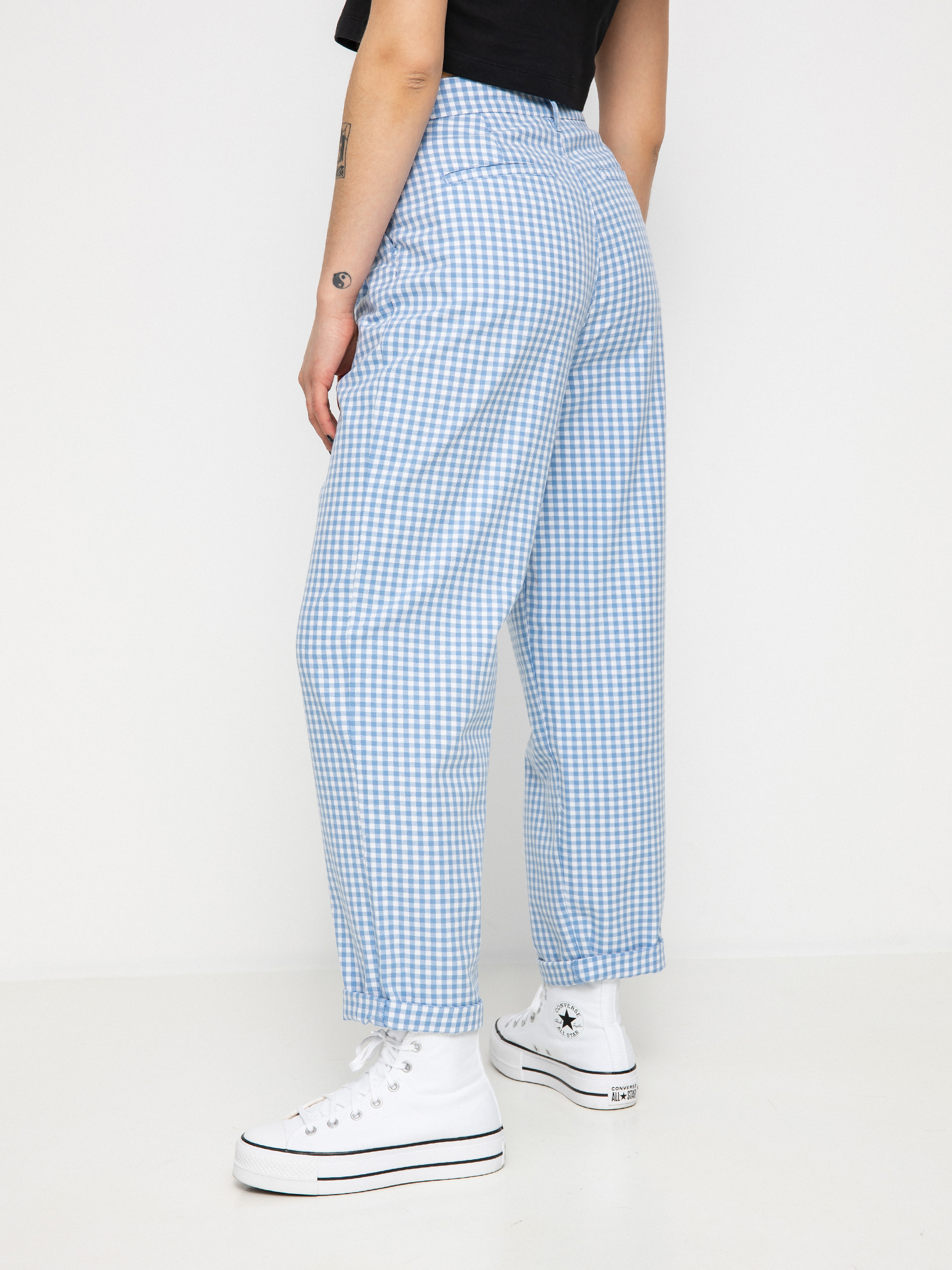 Штани Brixton Victory Trouser Wmn (casa blanca blue)