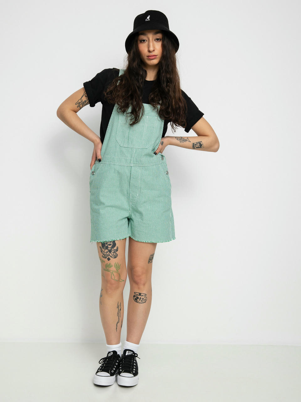 Шорти Brixton Christina Short Overall Wmn (leprechaun)