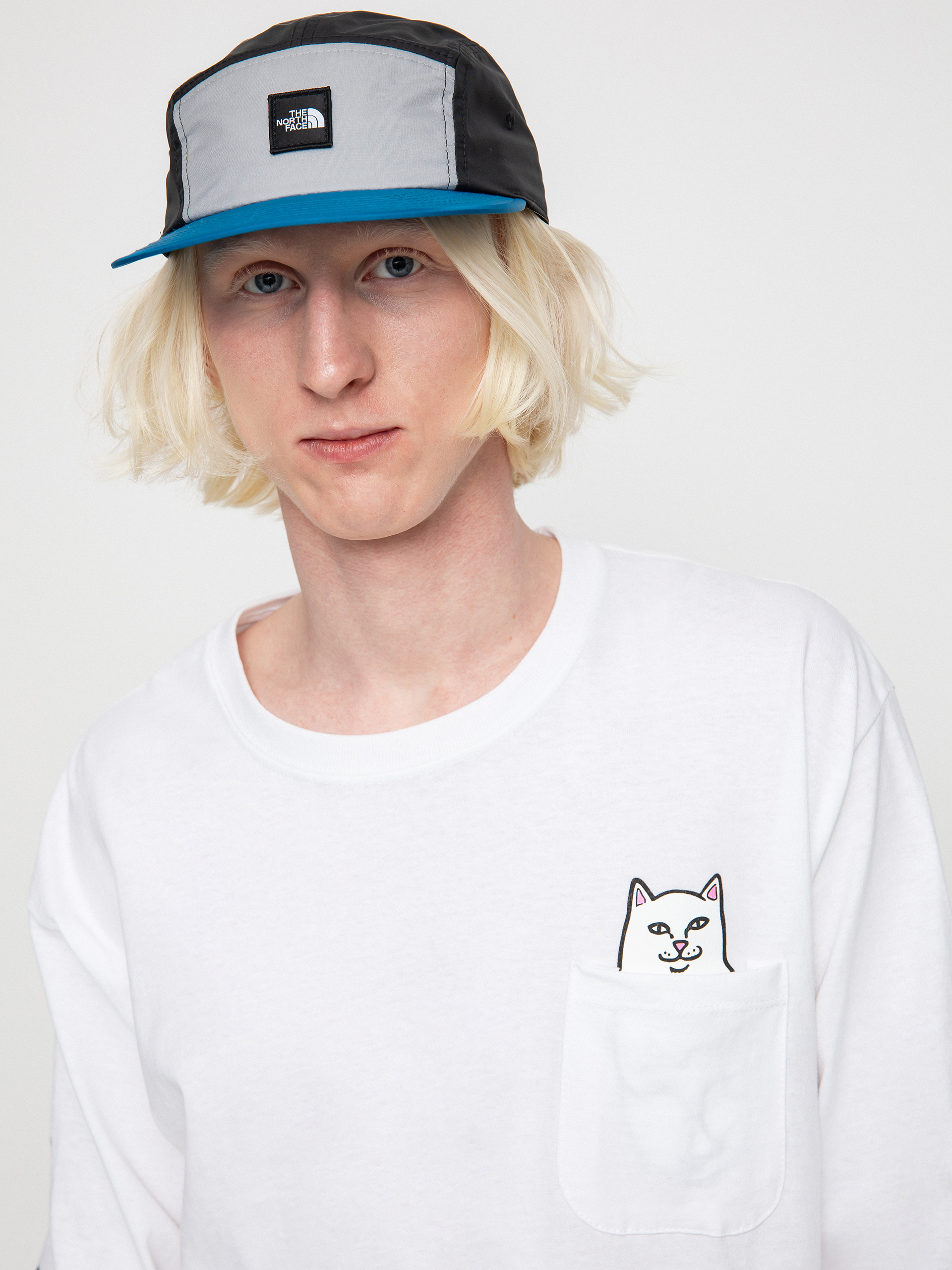 Лонгслів RipNDip Lord Nermal (white)