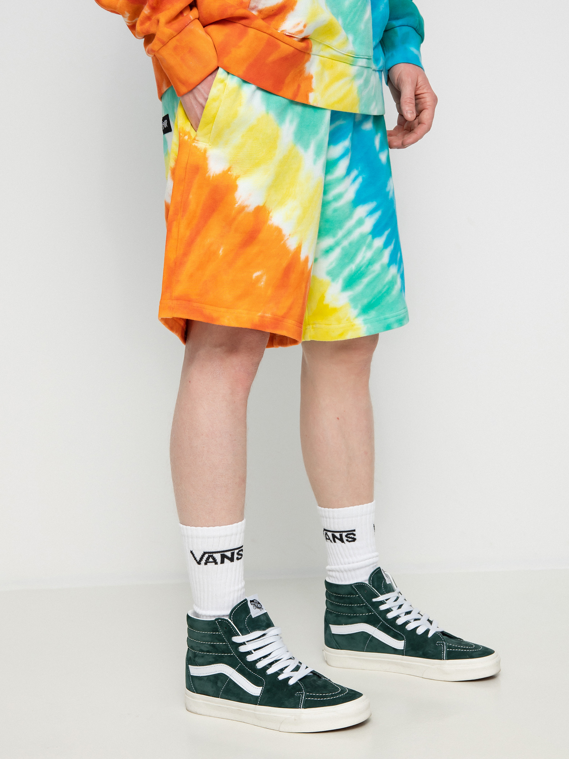 Шорти RipNDip Prisma (teal rainbow dye)