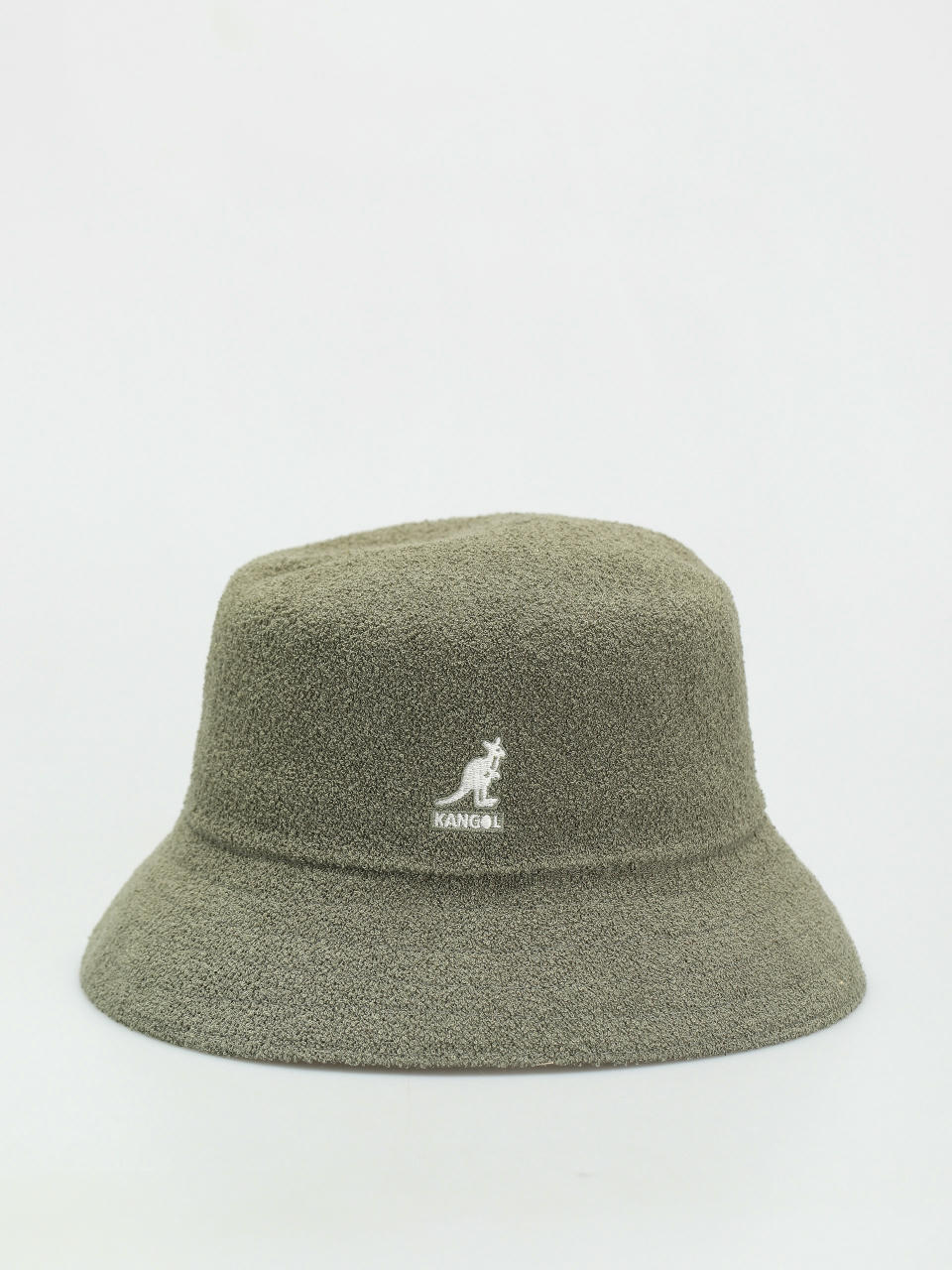 Капелюх Kangol Bermuda Bucket (oil green)