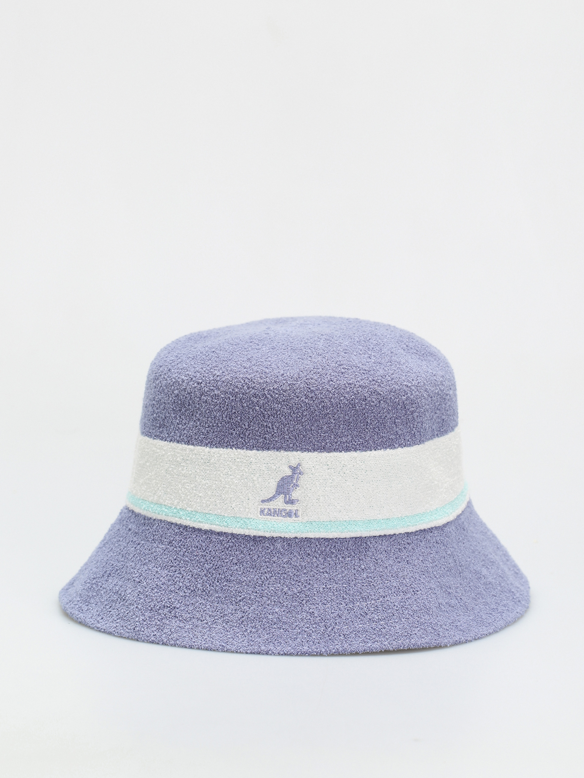 Капелюх Kangol Bermuda Stripe Bucket (iced lilac)