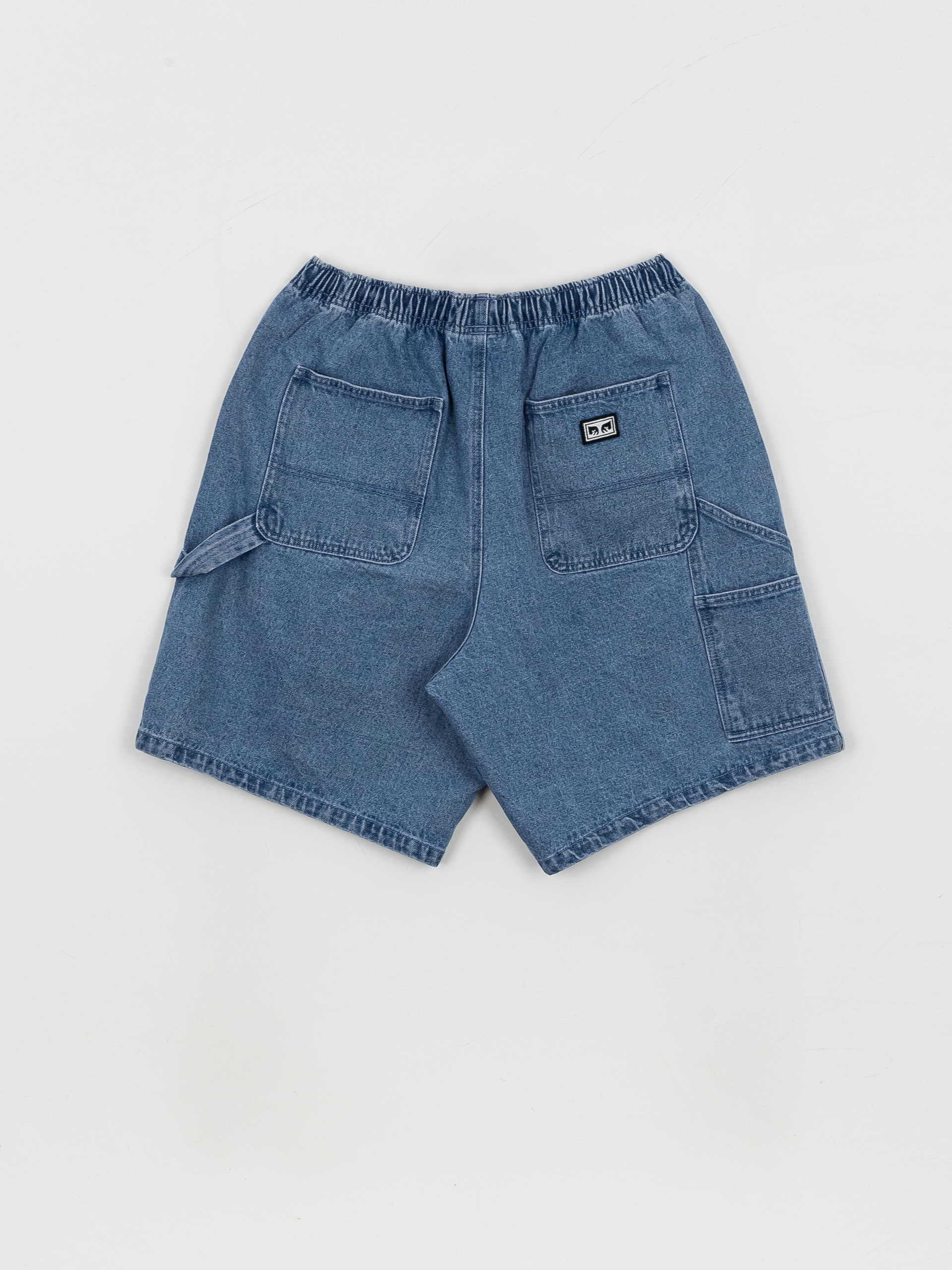 Шорти OBEY Easy Denim Carpenter (light indigo)
