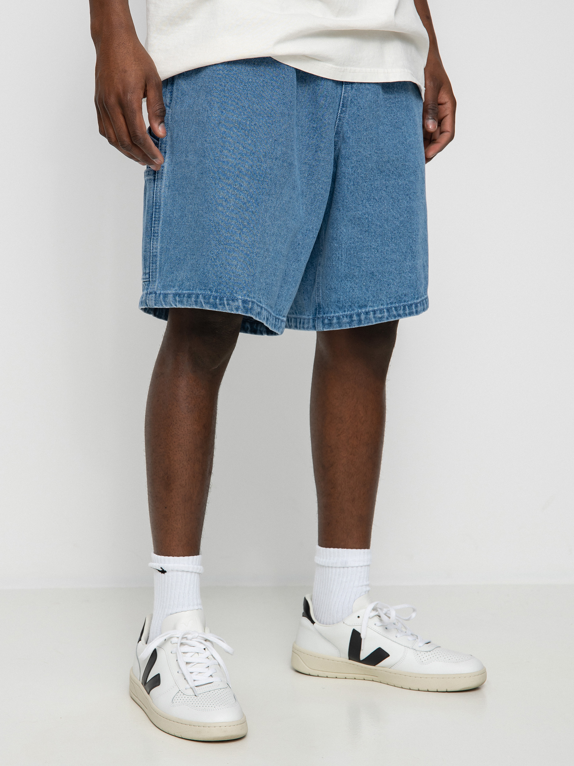 Шорти OBEY Easy Denim Carpenter (light indigo)