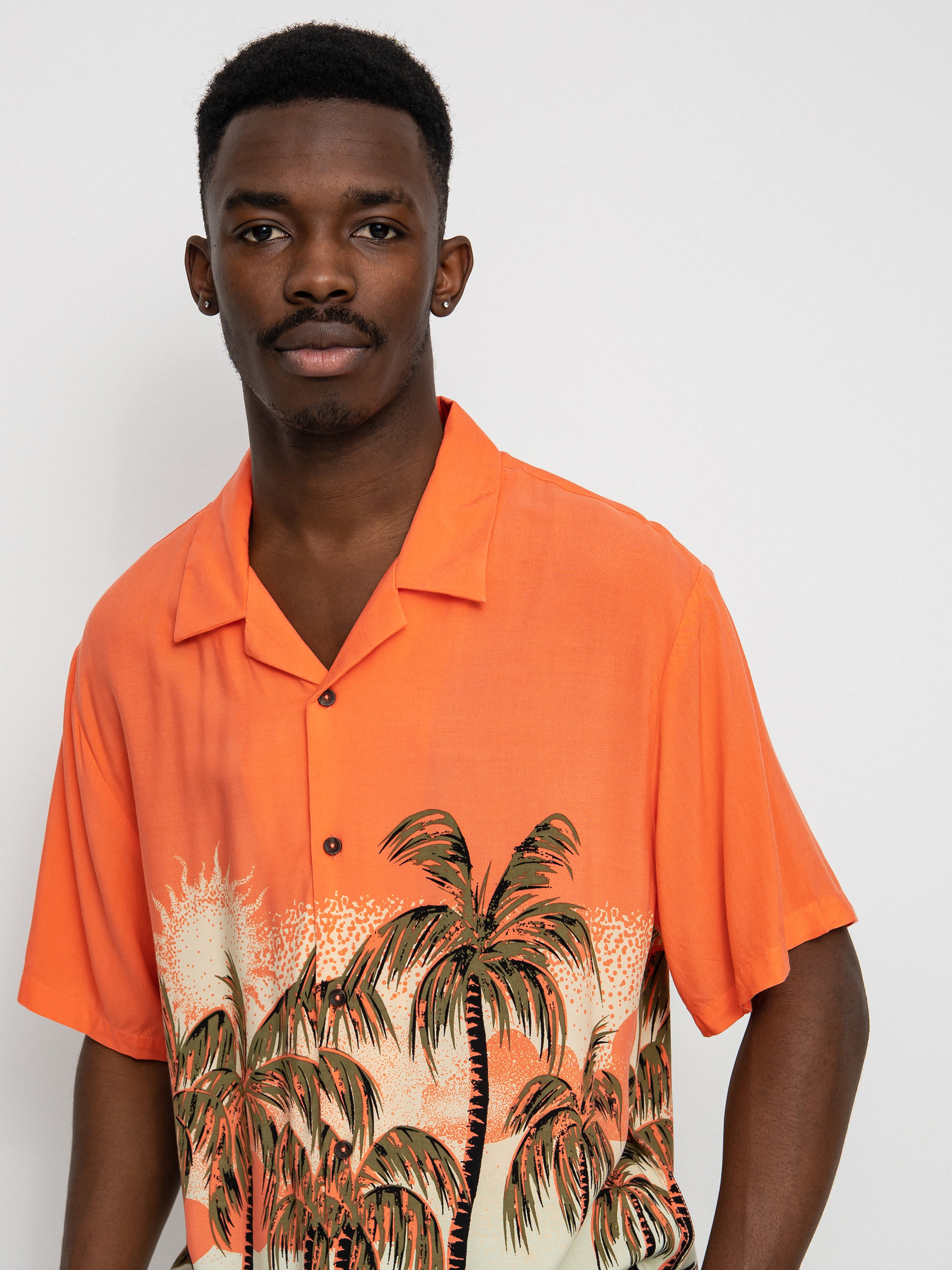 Сорочка Volcom Parodice (living coral)