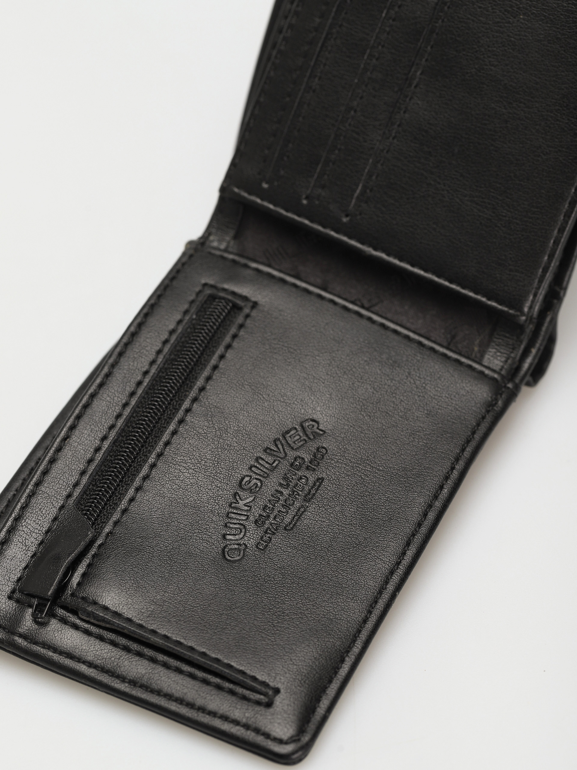 Гаманець Quiksilver Mack 2 (black)