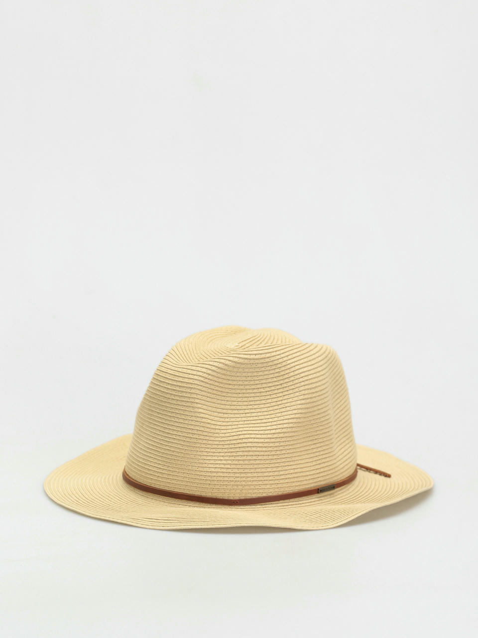 Капелюх Brixton Wesley Straw Packable Fedora (tan)