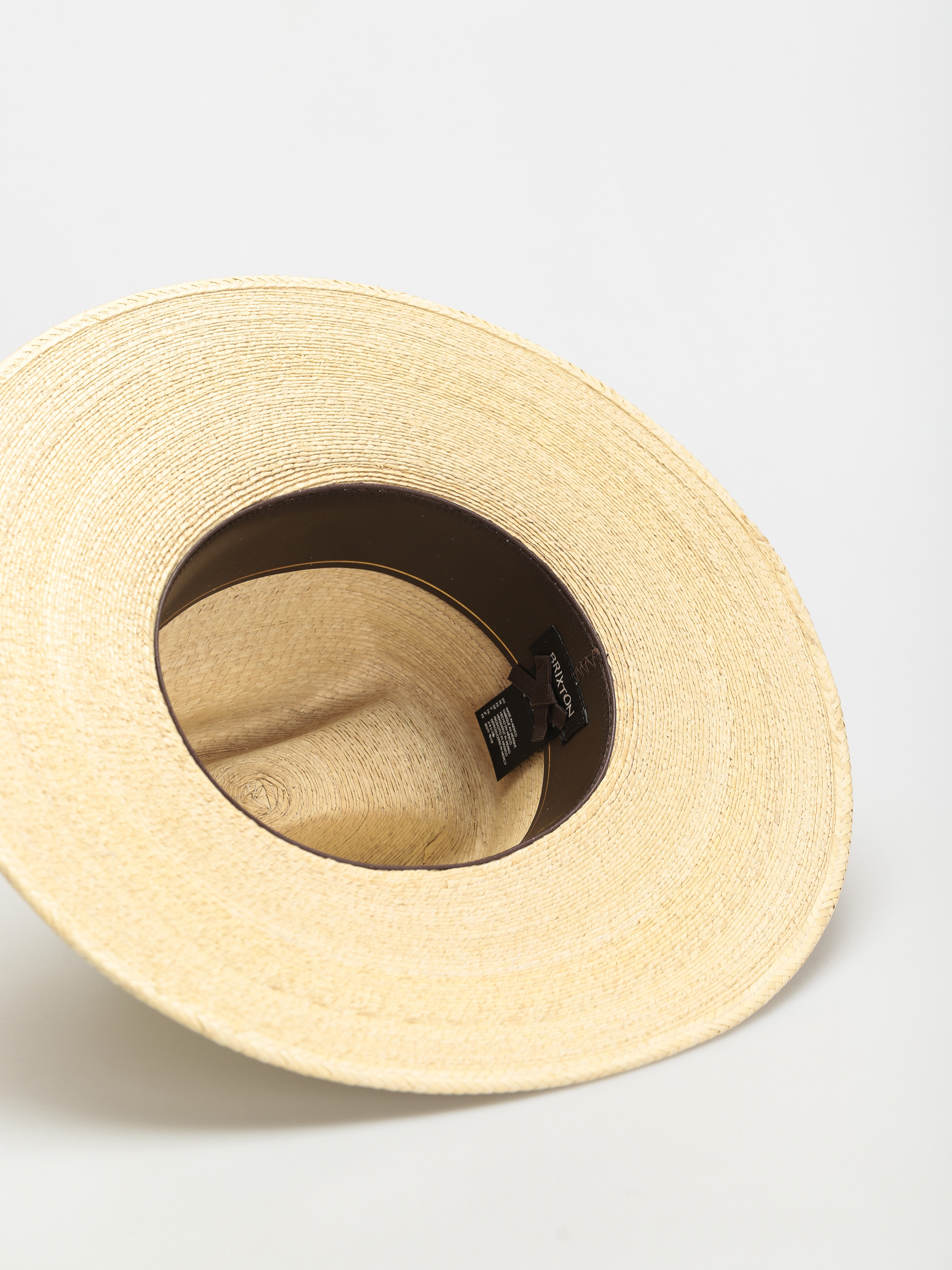 Капелюх Brixton Sedona Straw Reserve Cowboy Ha (natural)